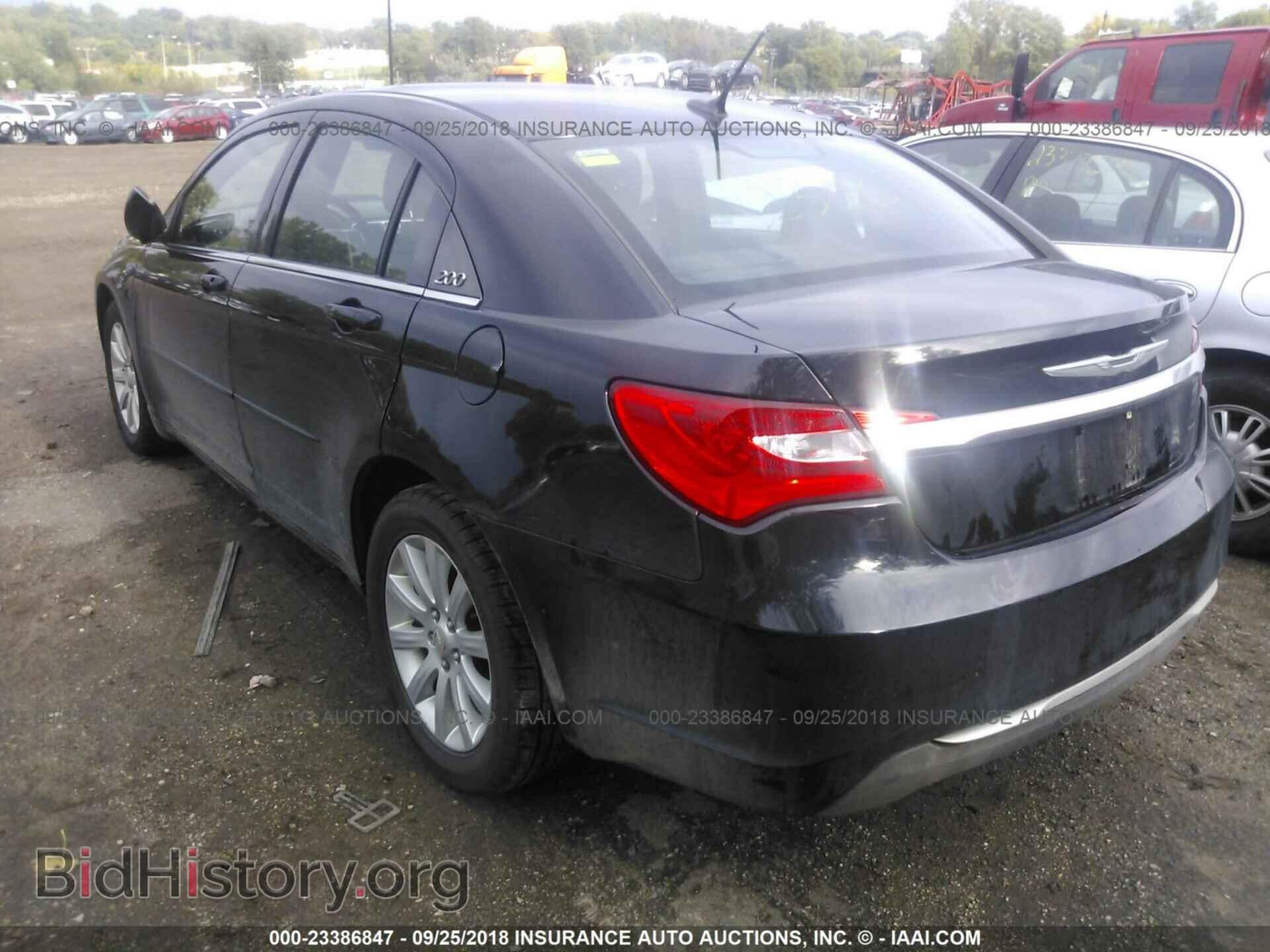 2013 CHRYSLER 200 - VIN: 1C3CCBBBXDN721728 - Photo 3