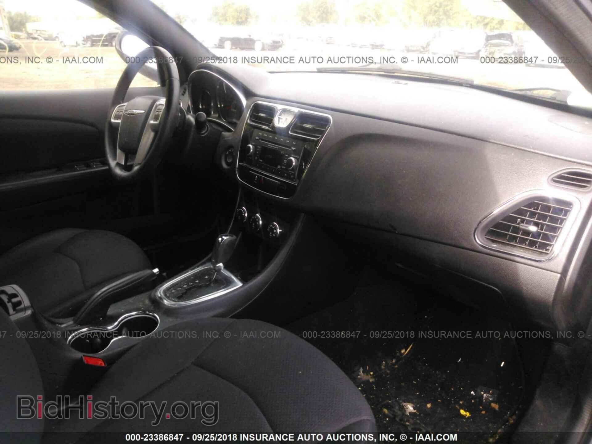 2013 CHRYSLER 200 - VIN: 1C3CCBBBXDN721728 - Photo 5
