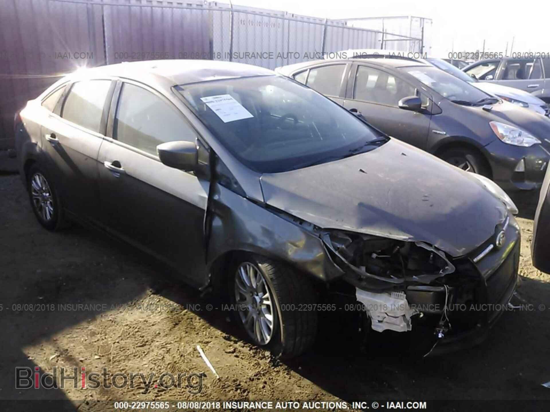 Photo 1FAHP3F20CL178296 - FORD FOCUS 2012