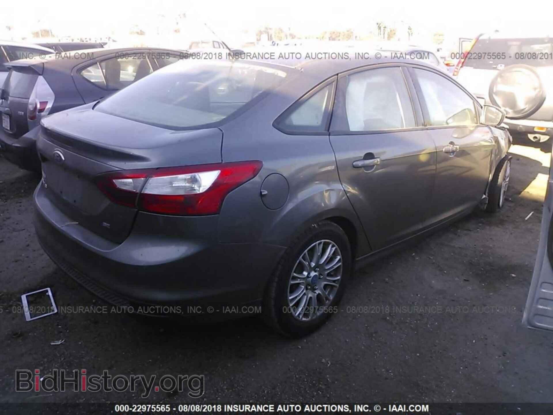 2012 FORD FOCUS - VIN: 1FAHP3F20CL178296 - Photo 4