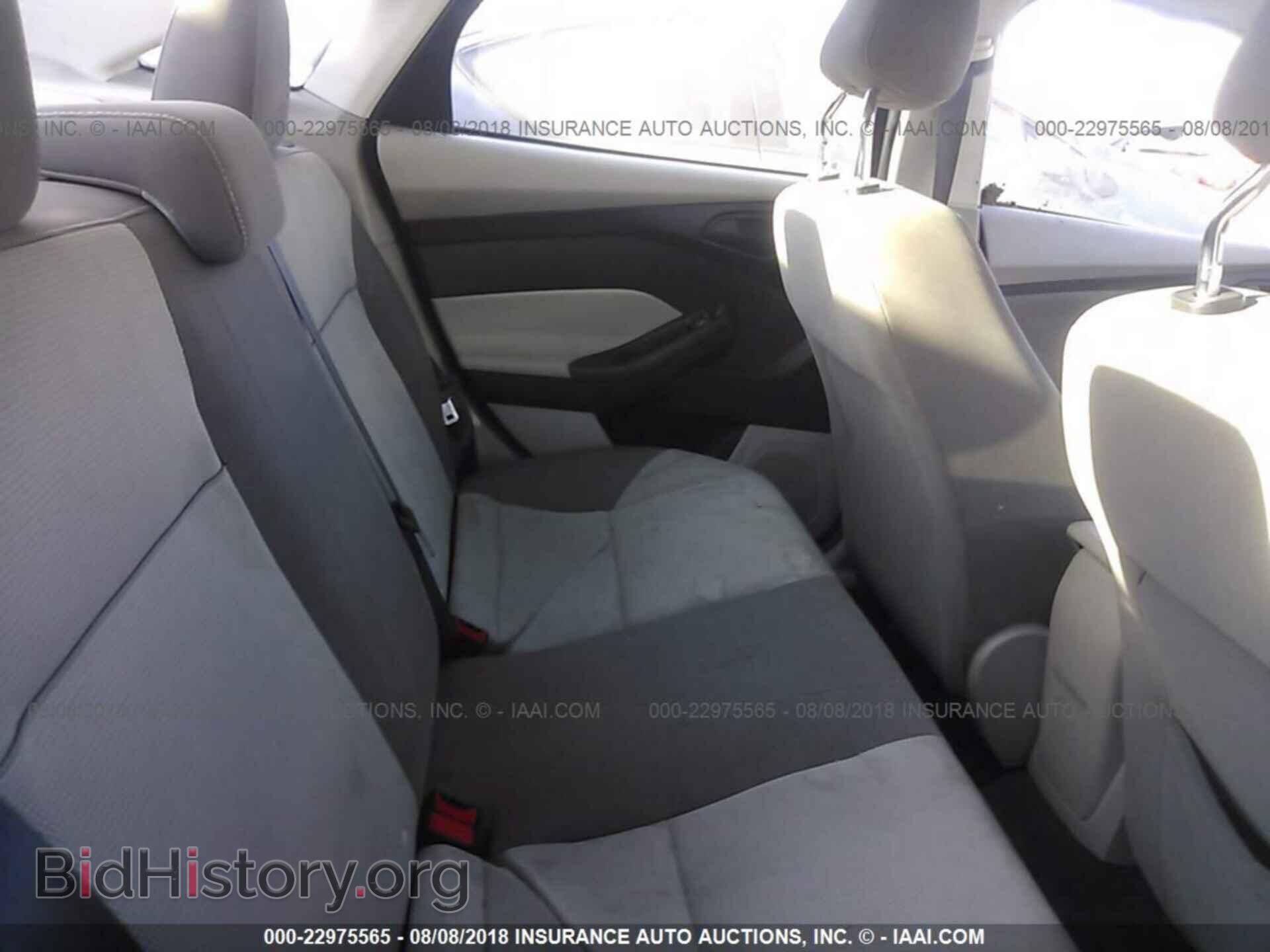 2012 FORD FOCUS - VIN: 1FAHP3F20CL178296 - Photo 8