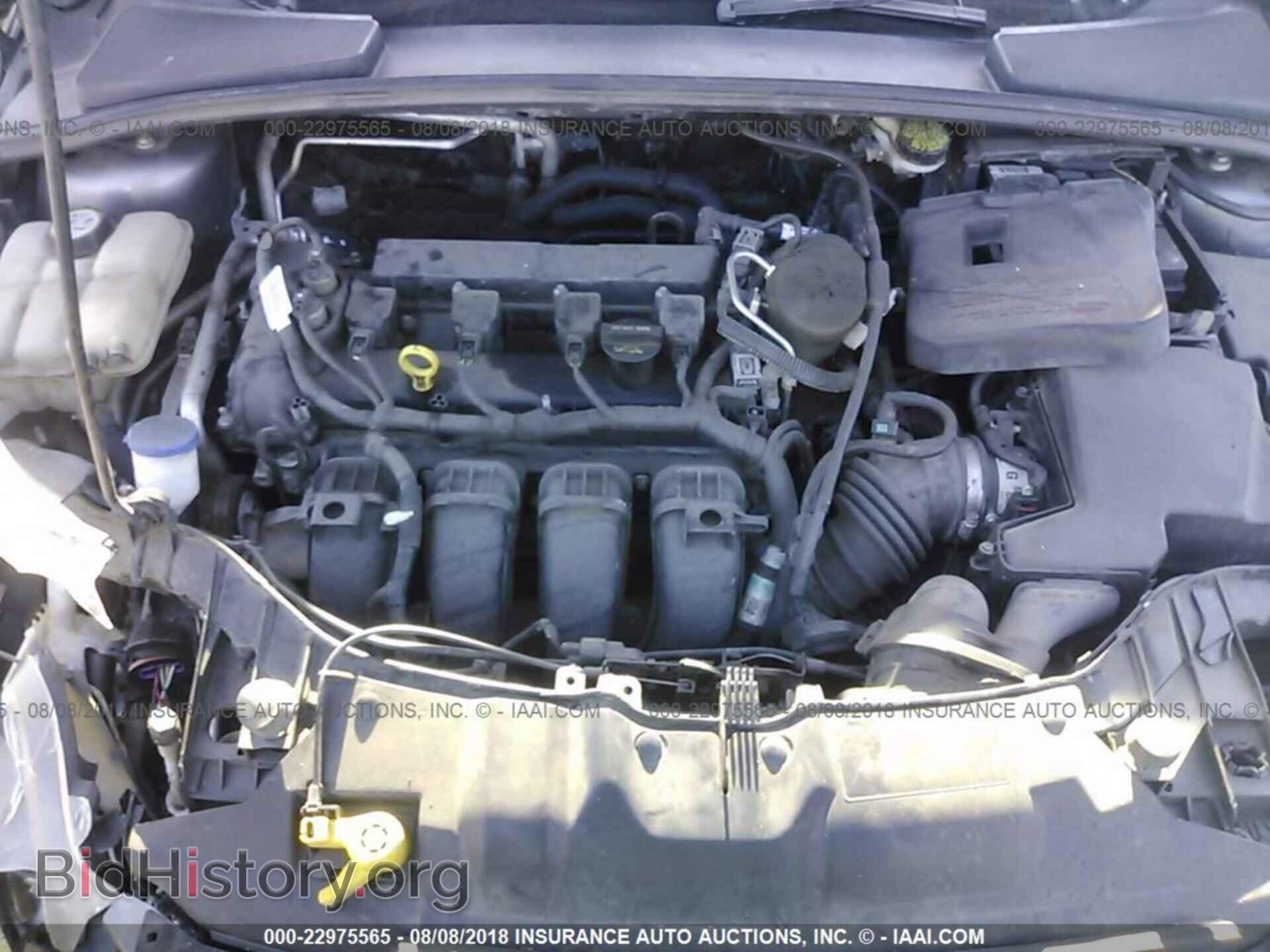 2012 FORD FOCUS - VIN: 1FAHP3F20CL178296 - Photo 10