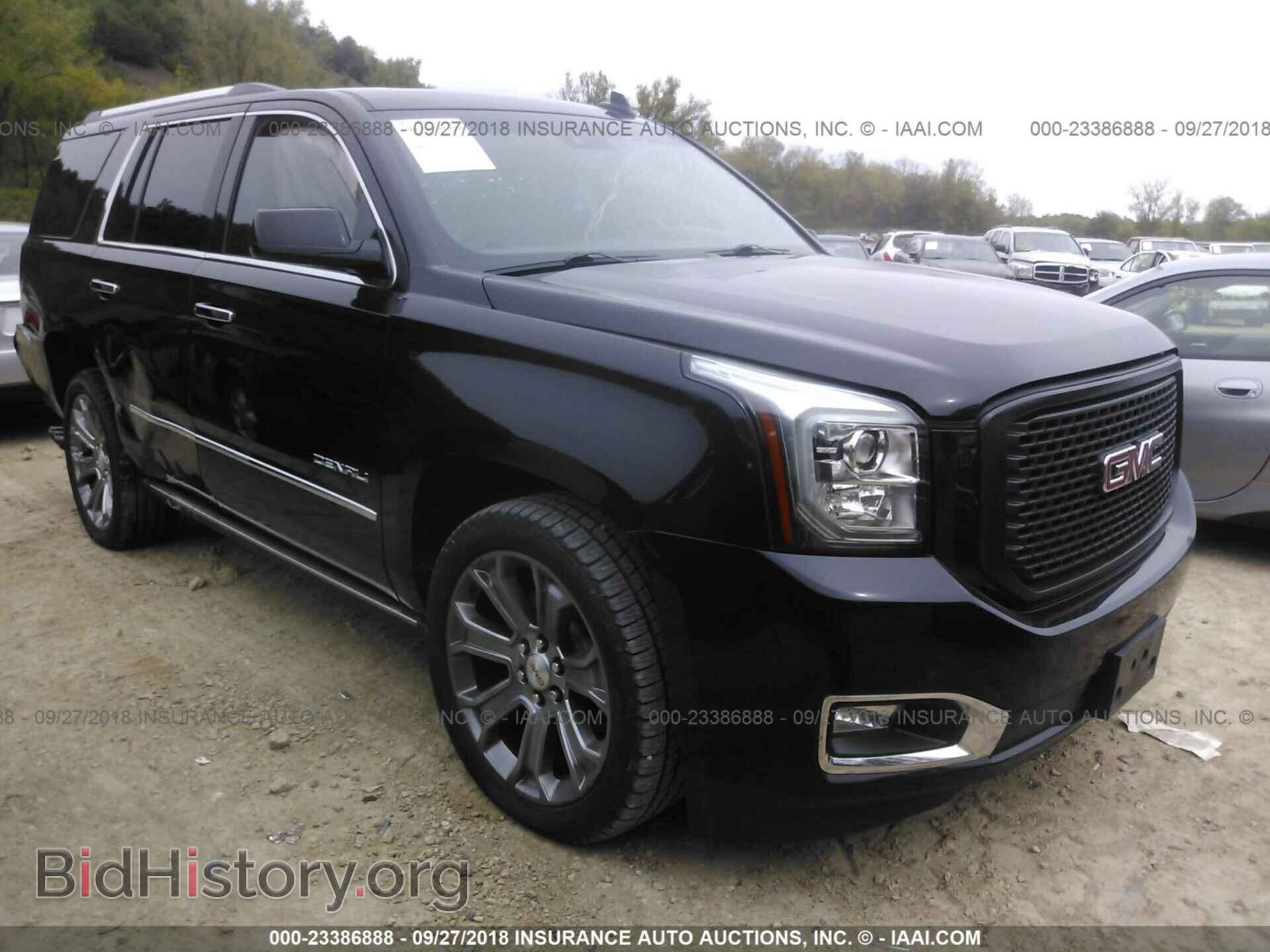 Фотография 1GKS2CKJ1GR100404 - Gmc Yukon 2016