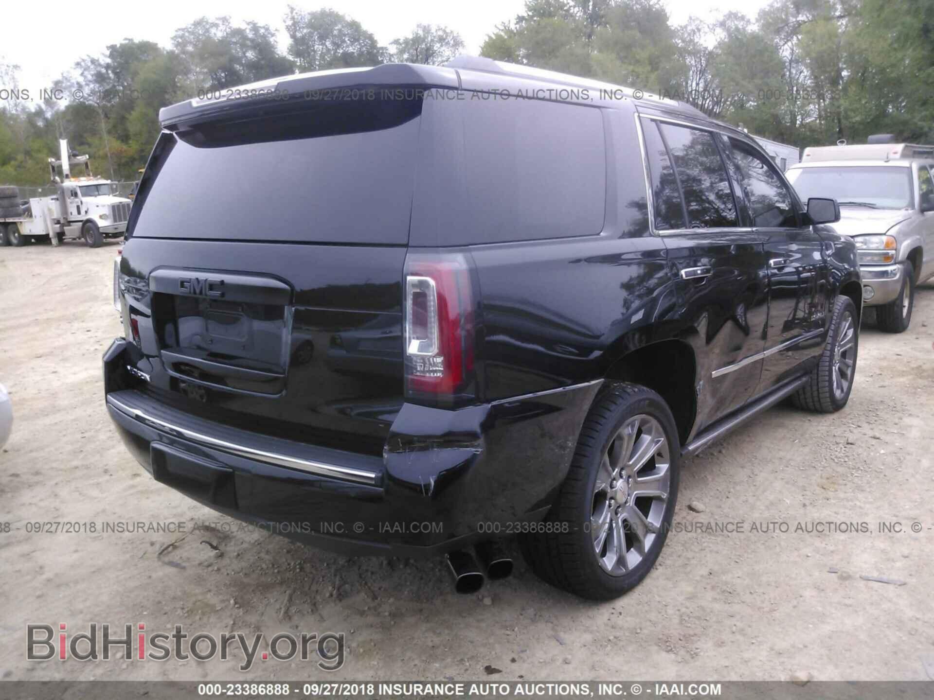 2016 Gmc Yukon - VIN: 1GKS2CKJ1GR100404 - Фото 4