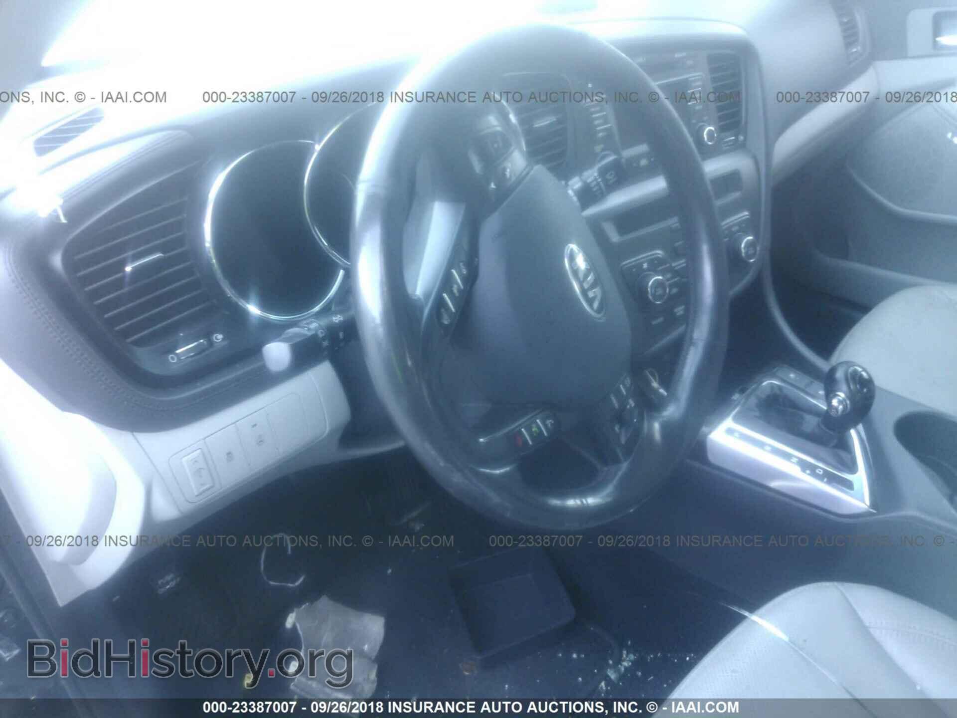 2013 Kia Optima - VIN: 5XXGN4A74DG258948 - Photo 5