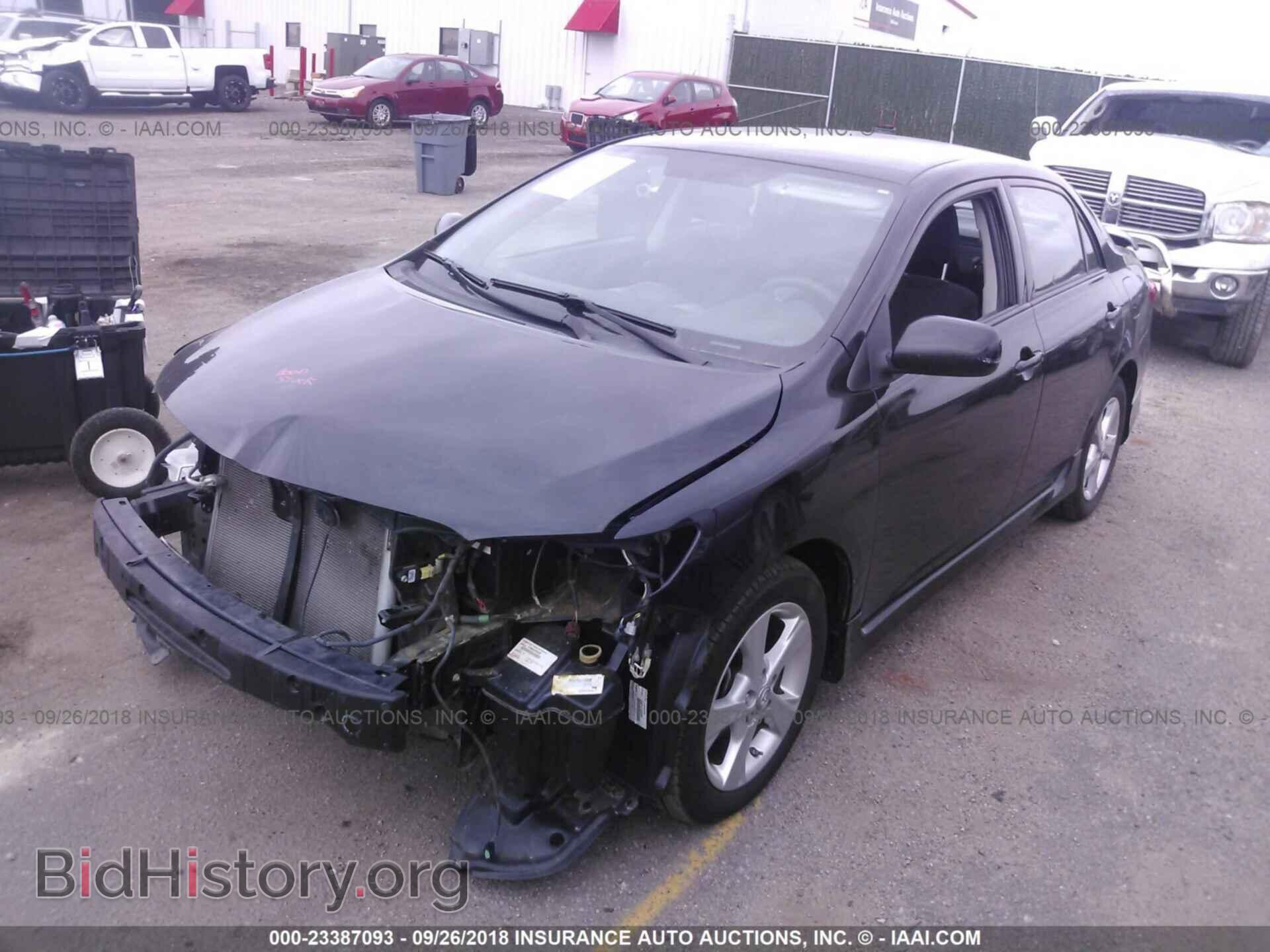 2012 Toyota Corolla - VIN: 2T1BU4EE4CC794441 - Фото 2