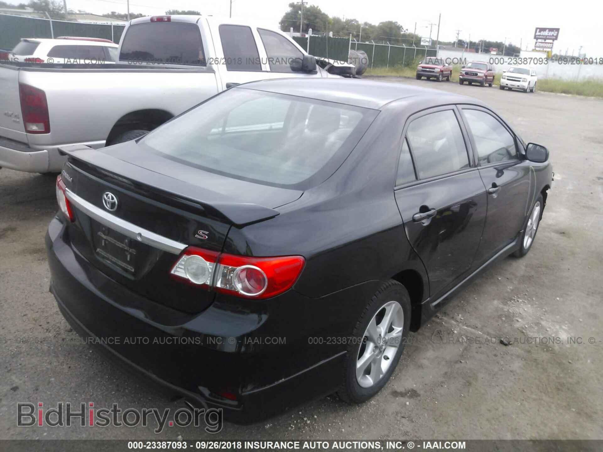 2012 Toyota Corolla - VIN: 2T1BU4EE4CC794441 - Фото 4