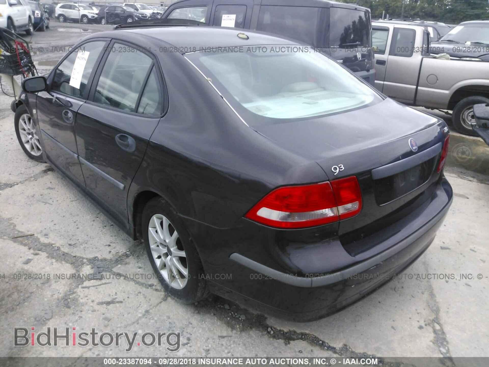 2004 SAAB 9-3 - VIN: YS3FB49S341037049 - Фото 3