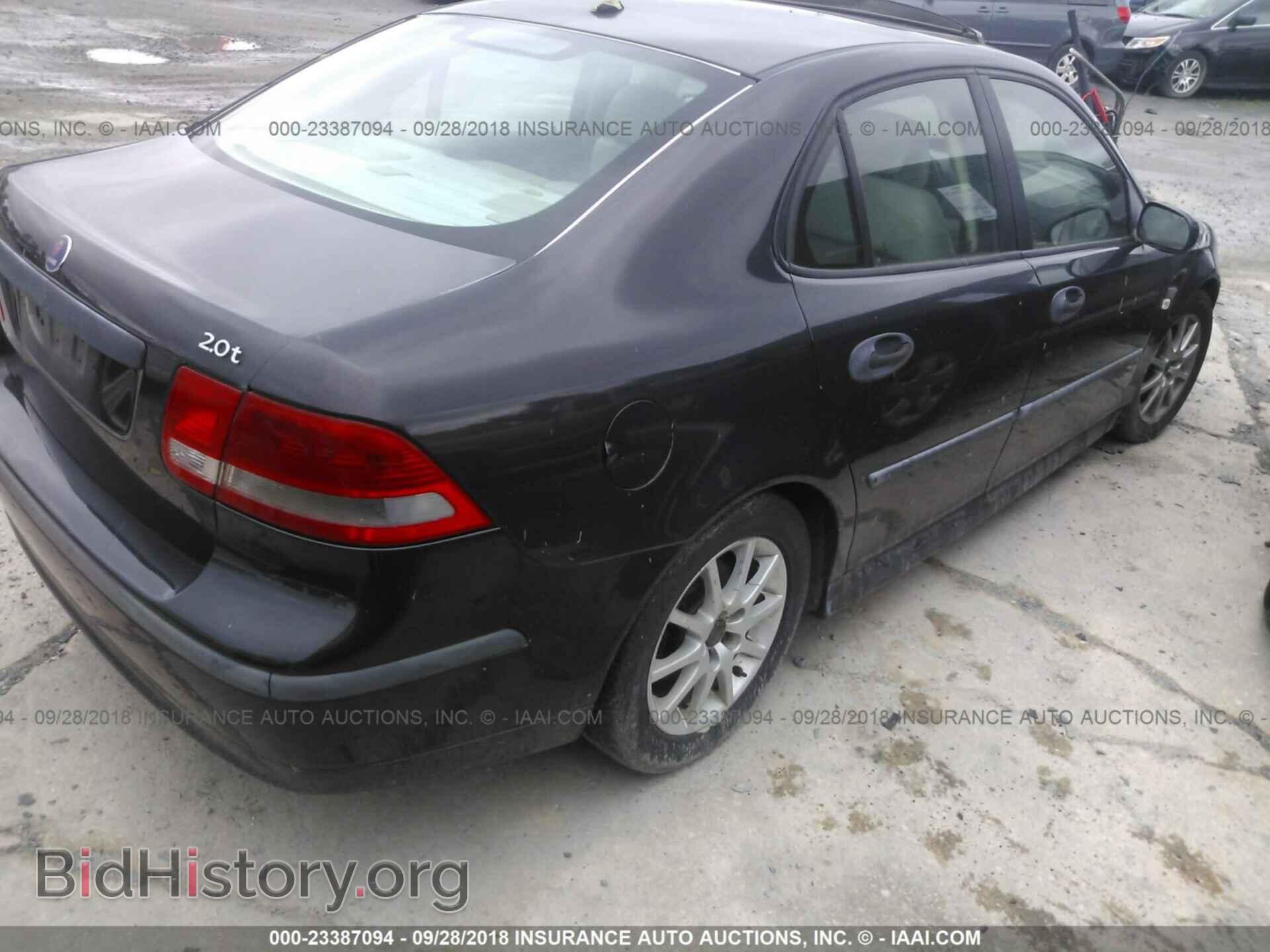 2004 SAAB 9-3 - VIN: YS3FB49S341037049 - Фото 4