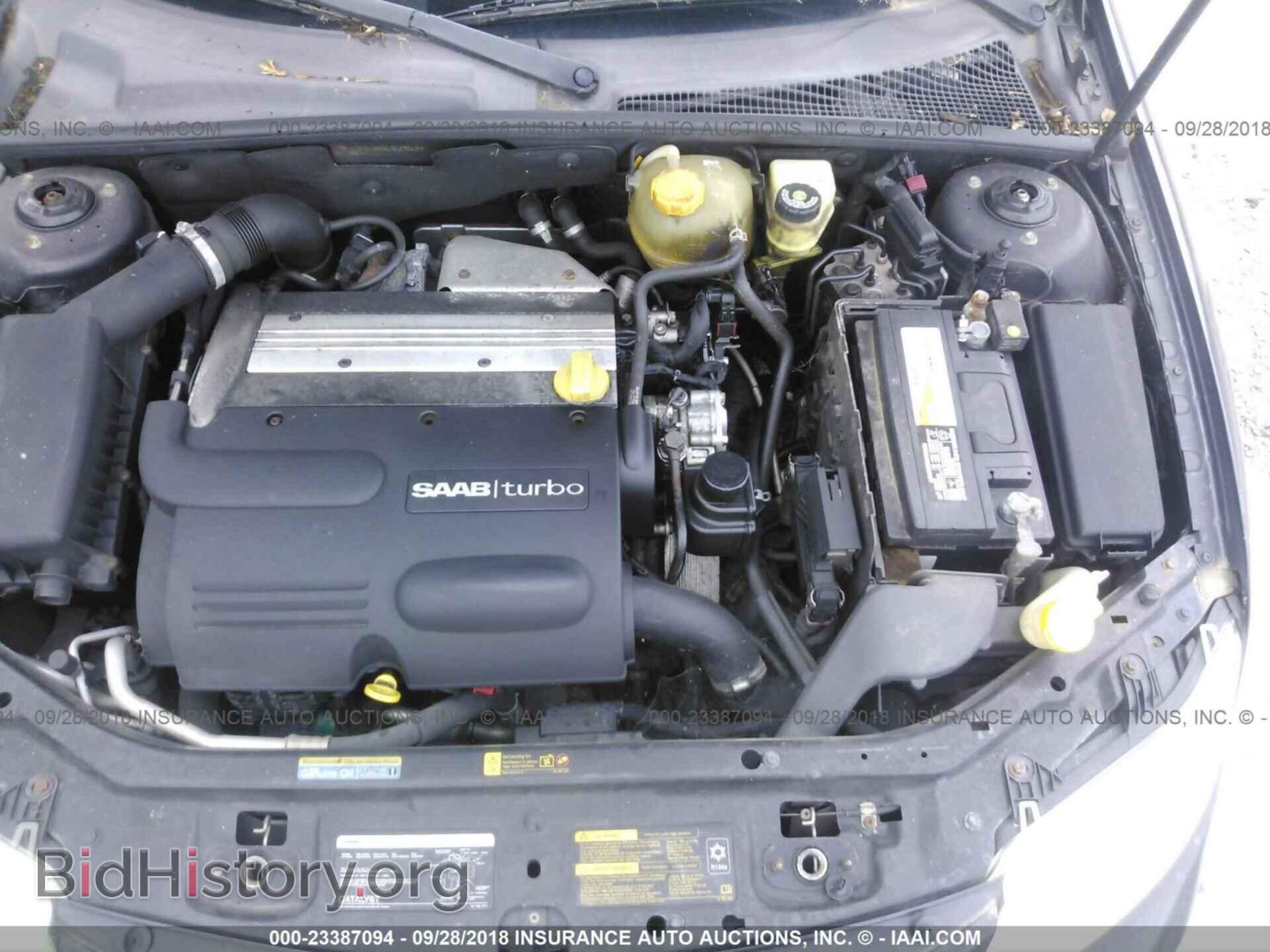 2004 SAAB 9-3 - VIN: YS3FB49S341037049 - Фото 10