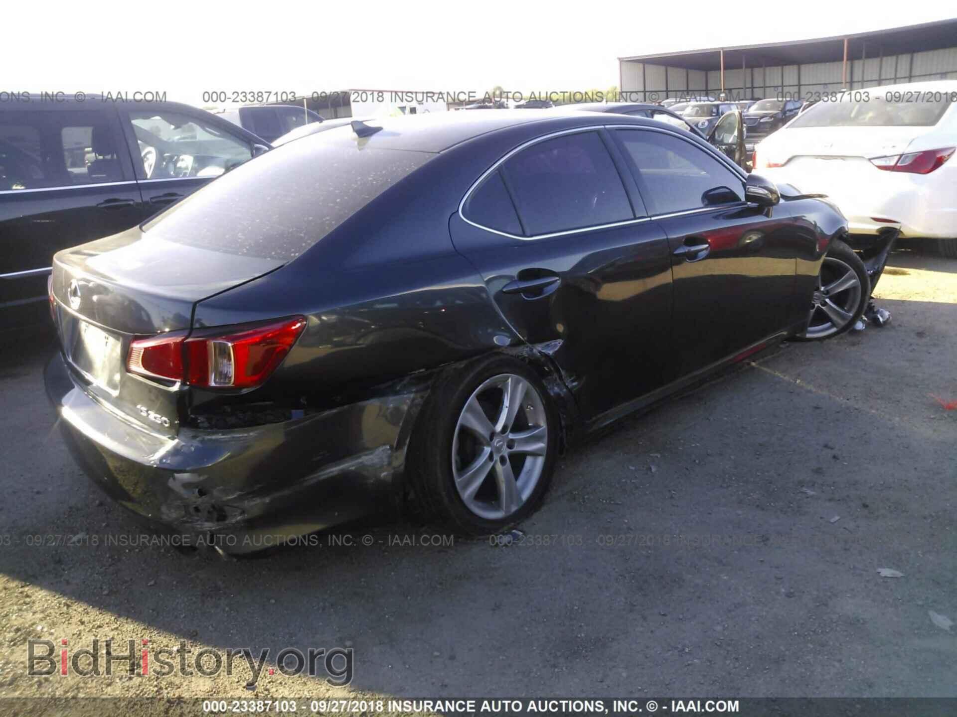 2011 Lexus Is - VIN: JTHBF5C20B5139129 - Фото 4