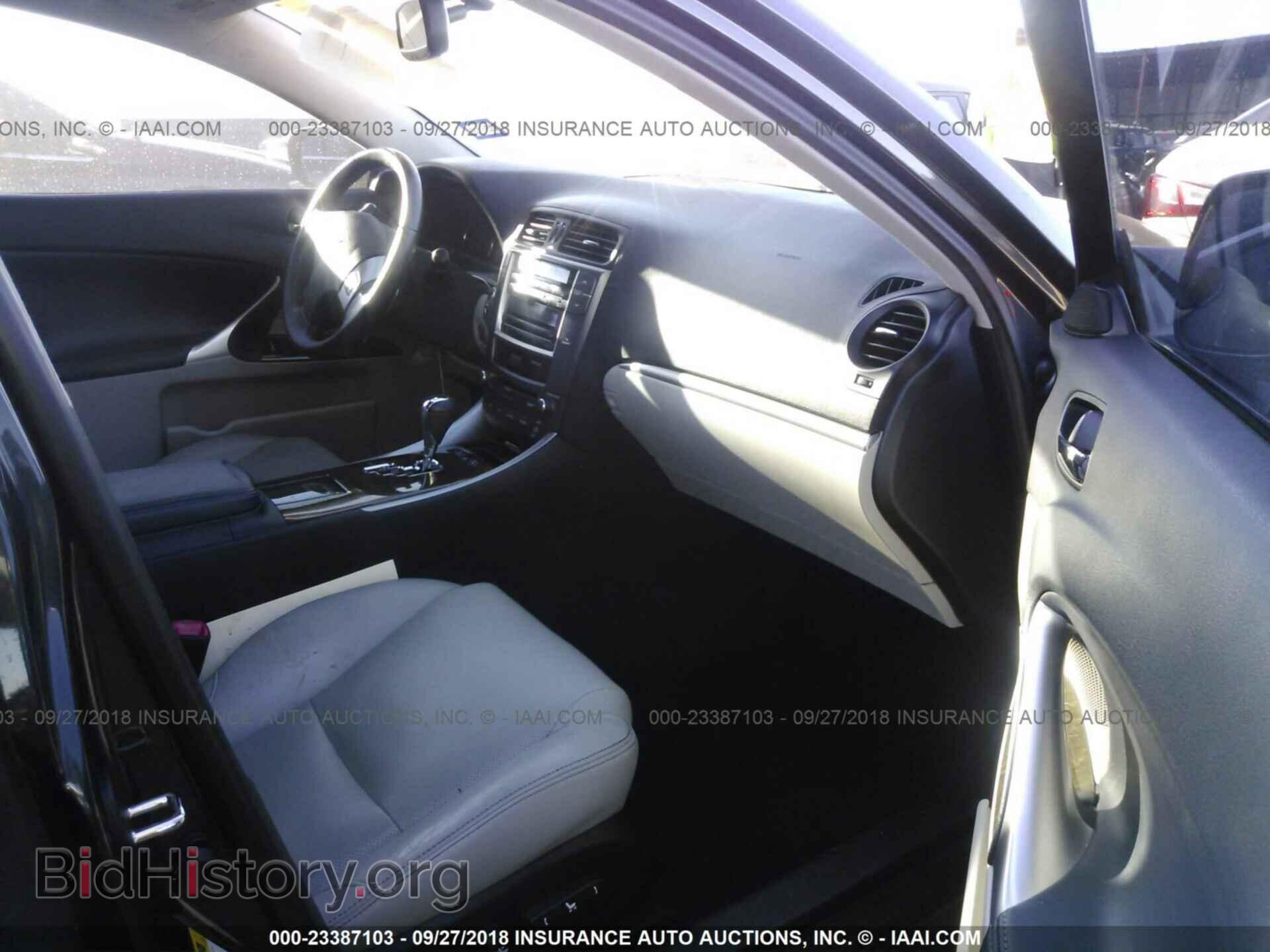 2011 Lexus Is - VIN: JTHBF5C20B5139129 - Фото 5