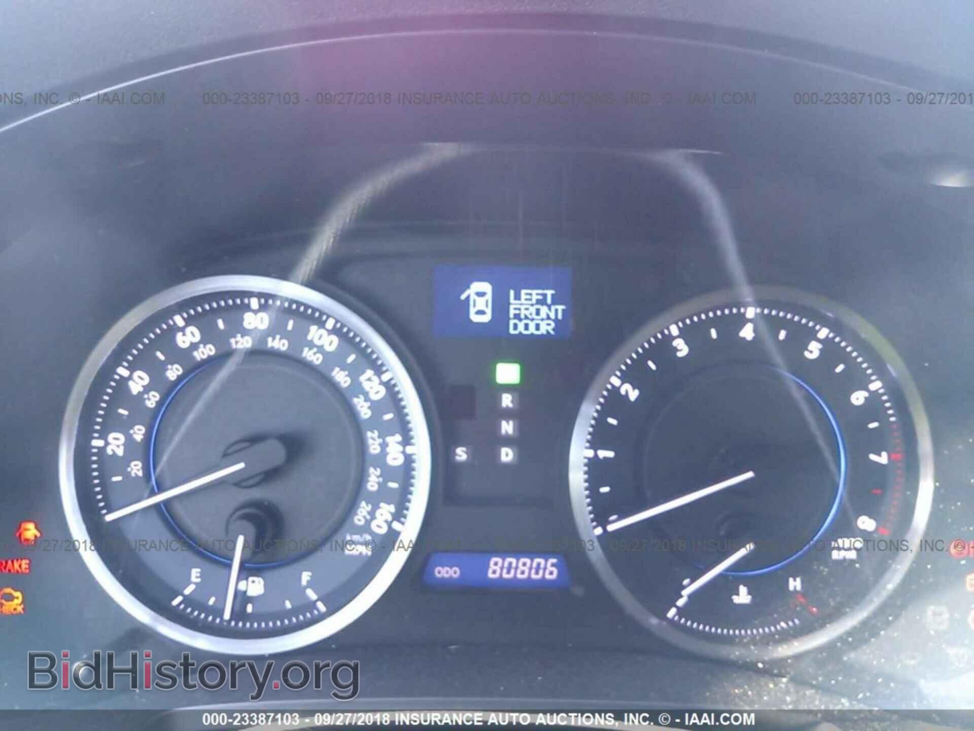 2011 Lexus Is - VIN: JTHBF5C20B5139129 - Фото 7