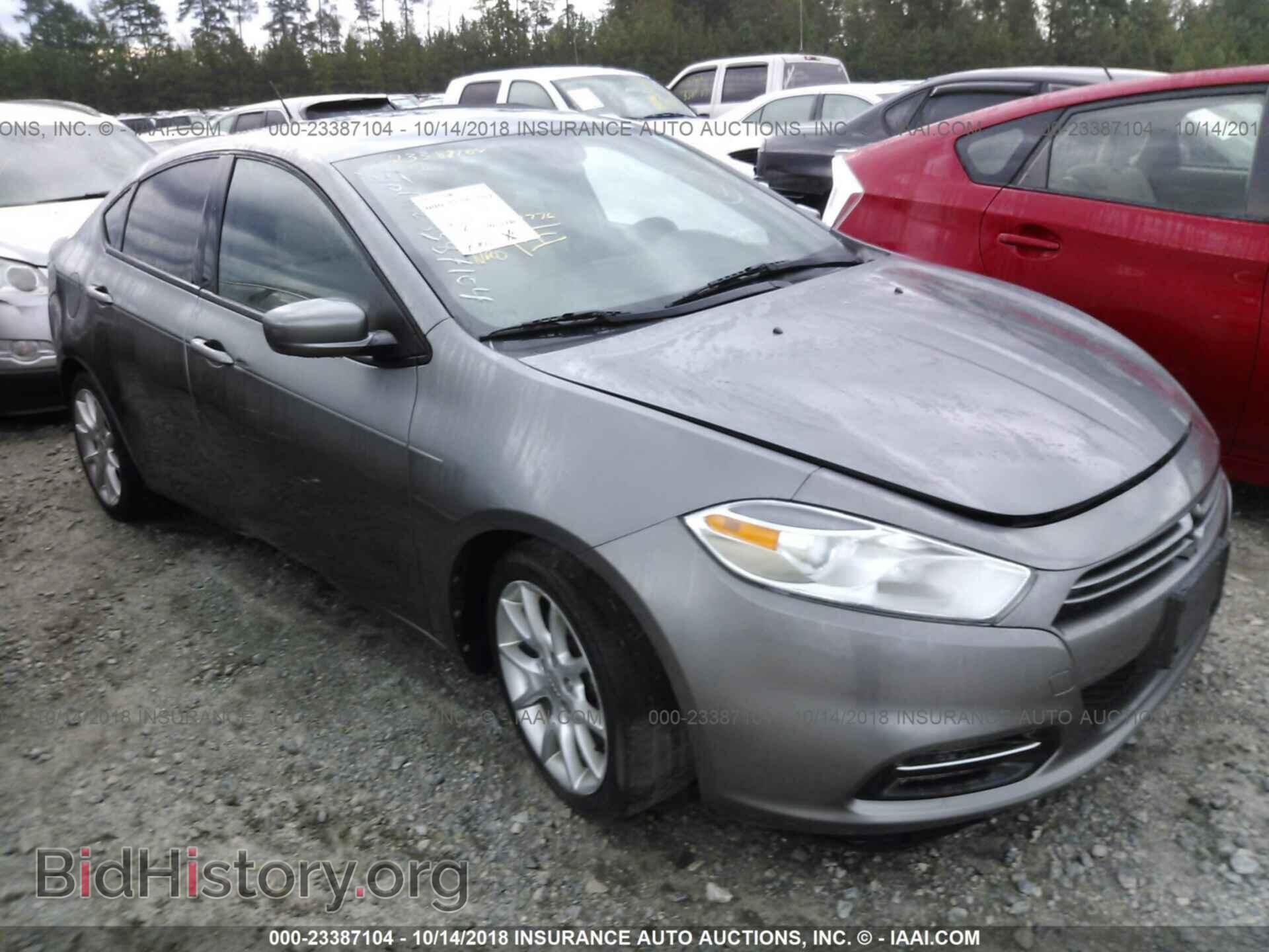 Photo 1C3CDFBA6DD221163 - DODGE DART 2013