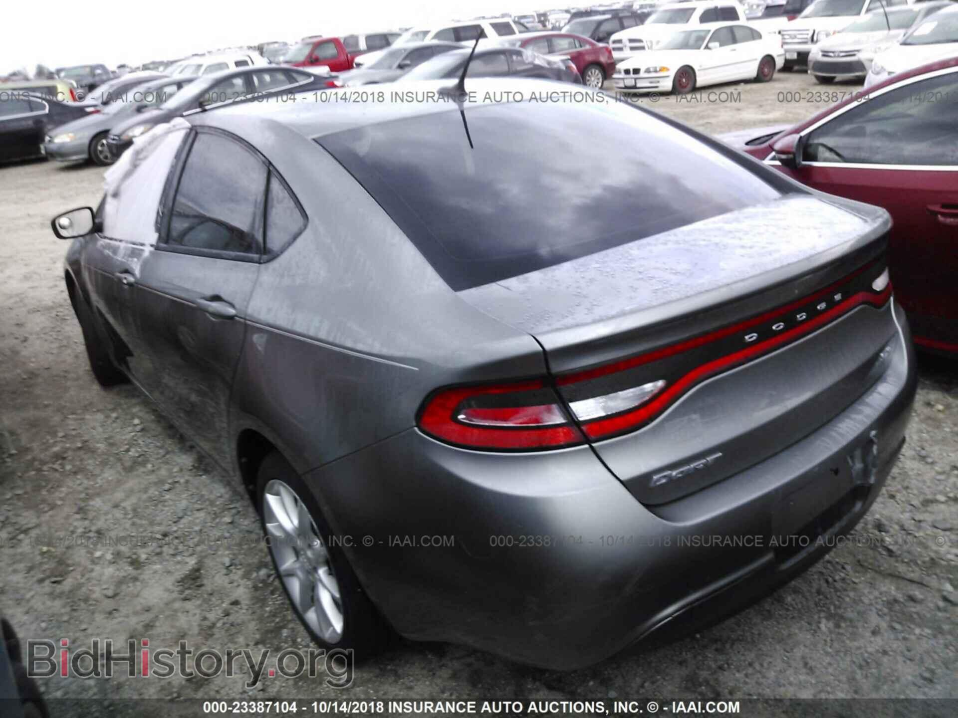 2013 DODGE DART - VIN: 1C3CDFBA6DD221163 - Фото 3