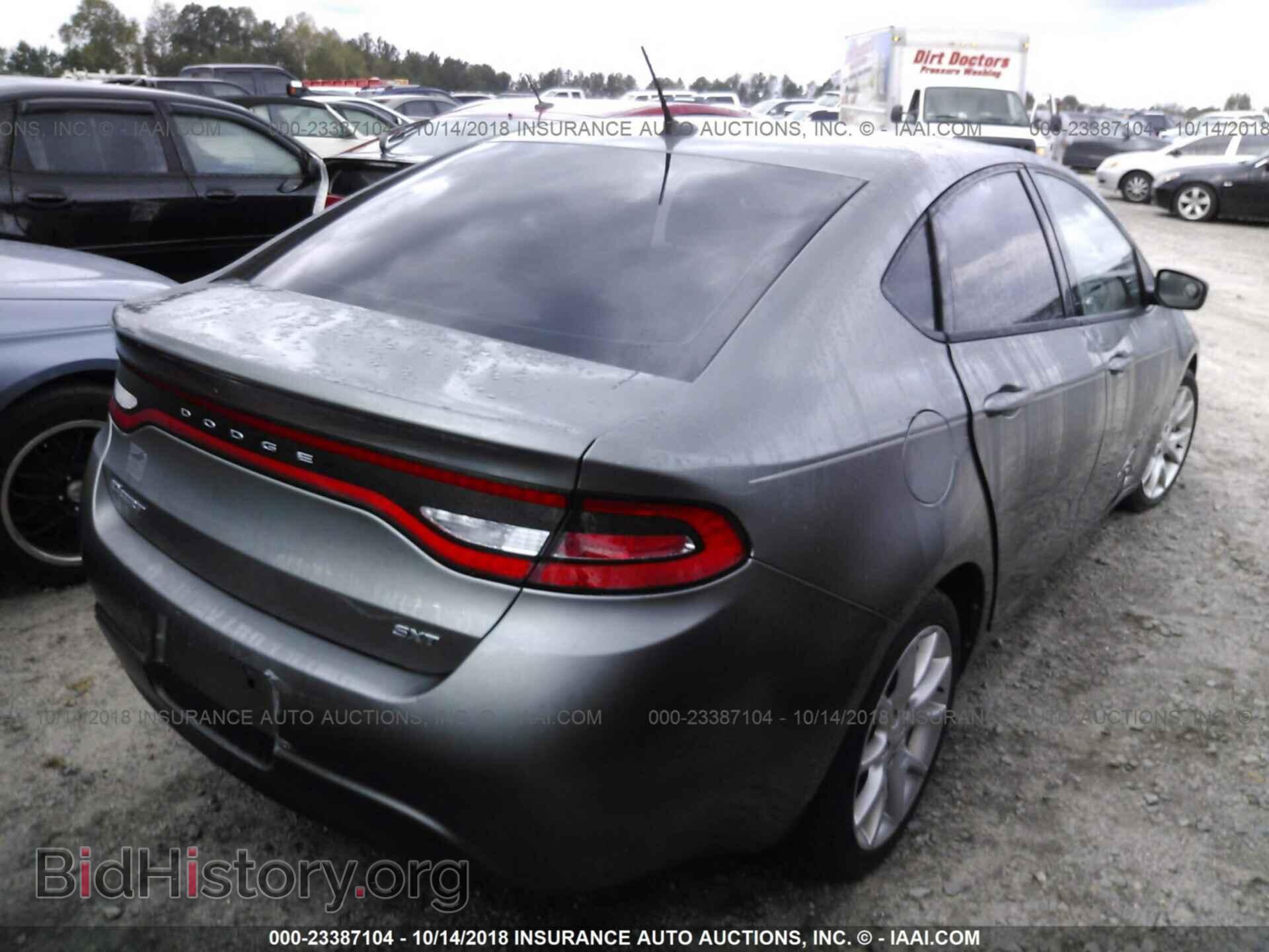 2013 DODGE DART - VIN: 1C3CDFBA6DD221163 - Фото 4