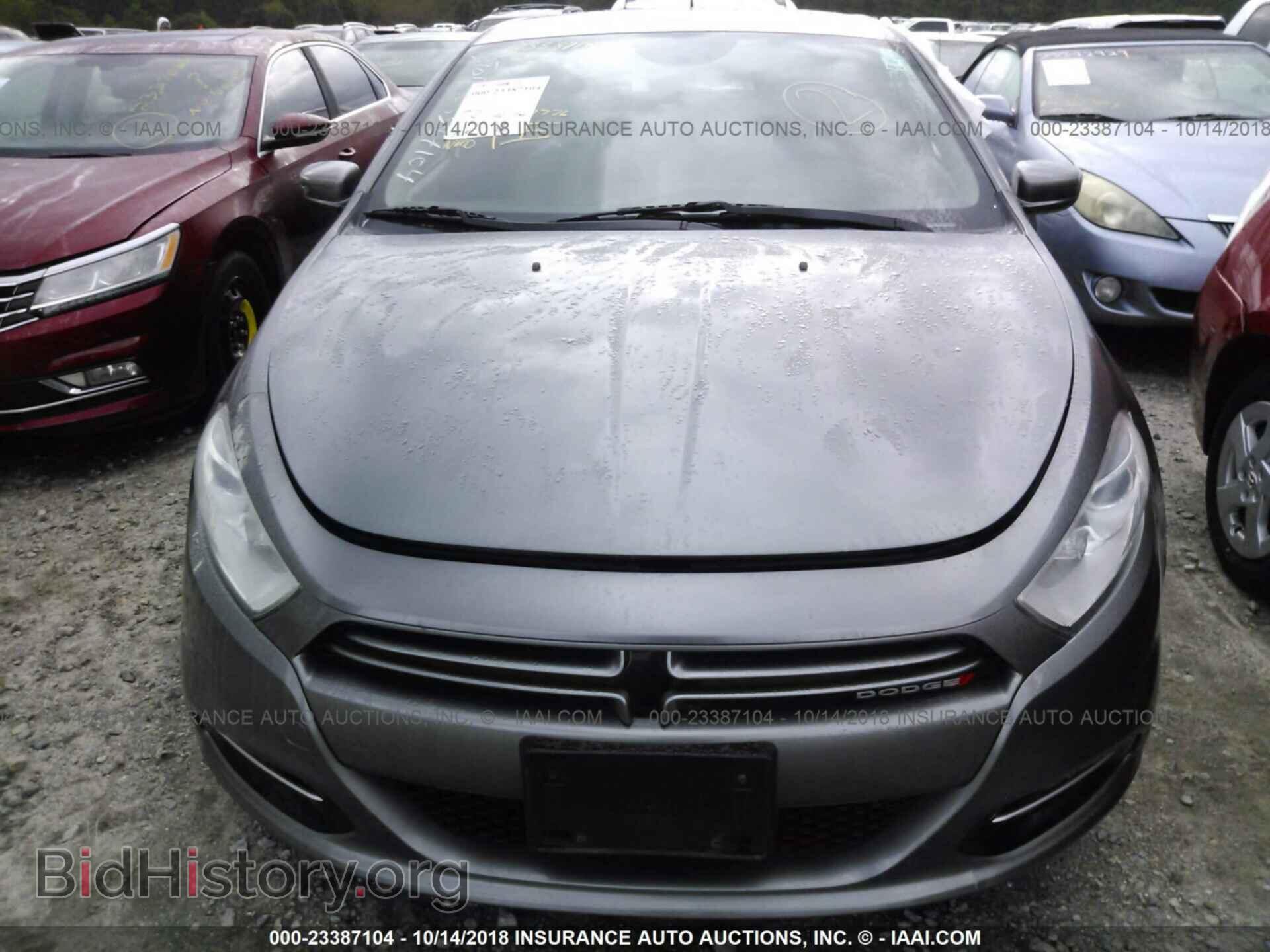 2013 DODGE DART - VIN: 1C3CDFBA6DD221163 - Фото 6
