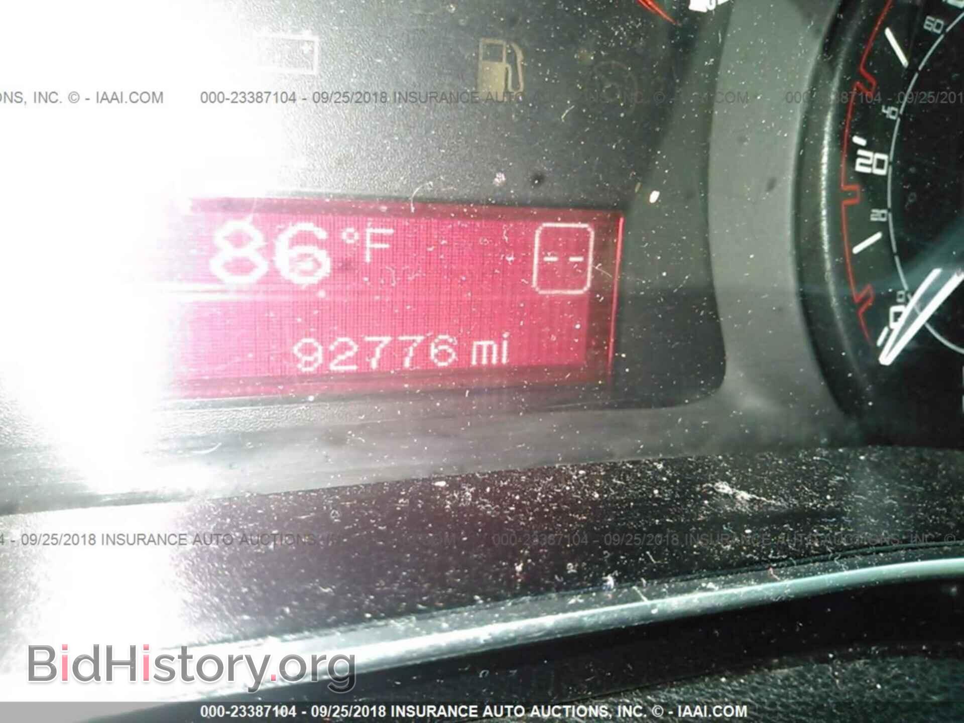2013 DODGE DART - VIN: 1C3CDFBA6DD221163 - Фото 7