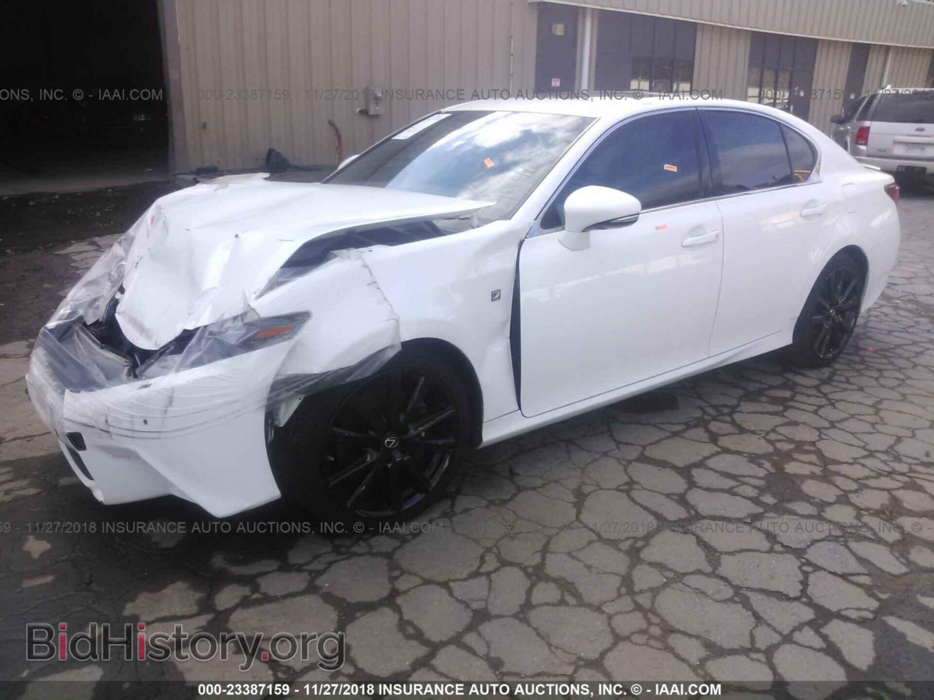 2014 LEXUS GS - VIN: JTHCE1BL0E5025145 - Photo 2