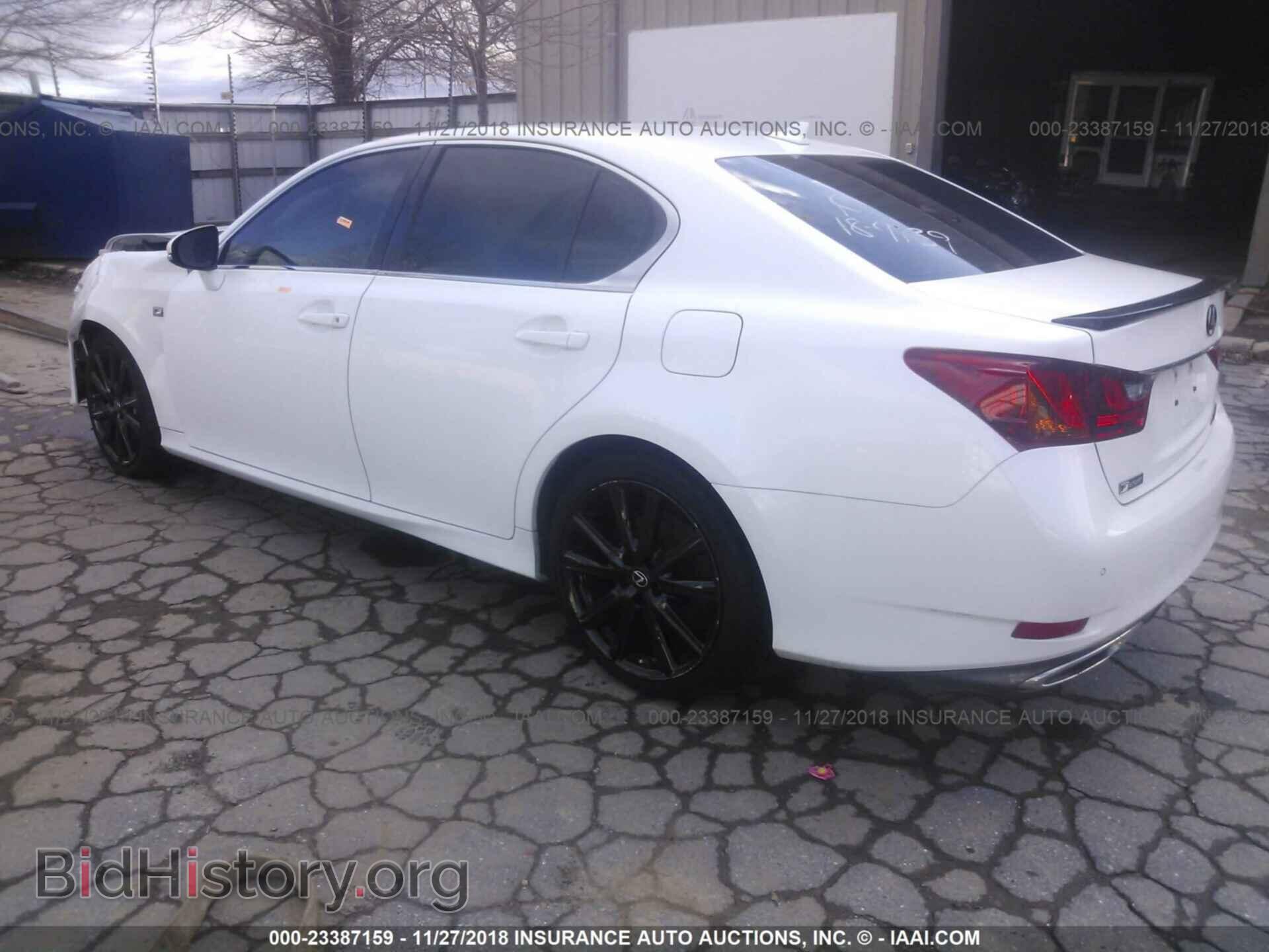 2014 LEXUS GS - VIN: JTHCE1BL0E5025145 - Photo 3