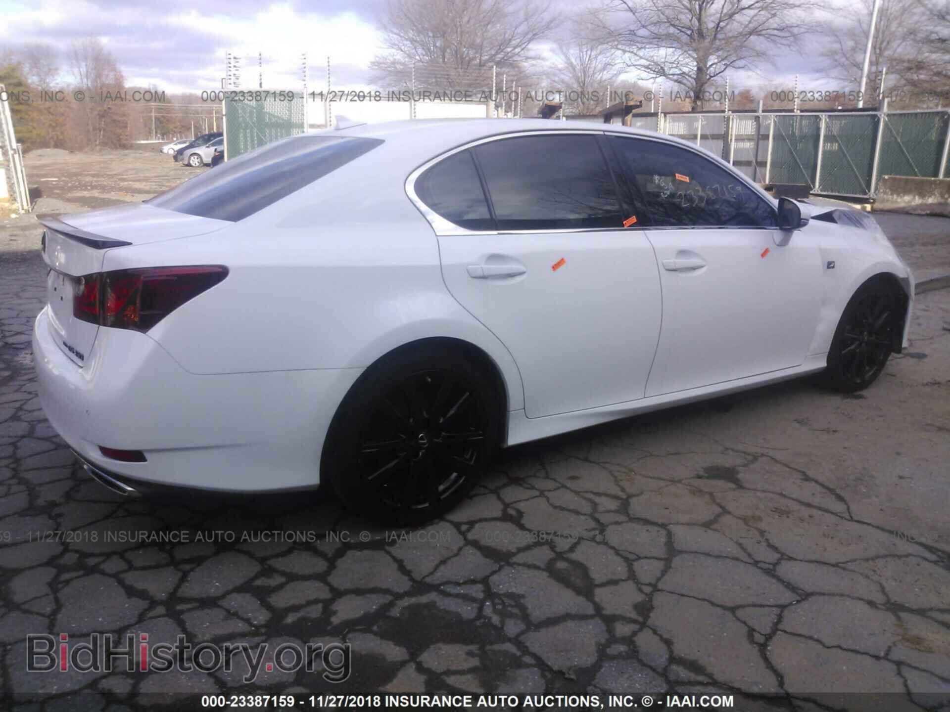 2014 LEXUS GS - VIN: JTHCE1BL0E5025145 - Photo 4