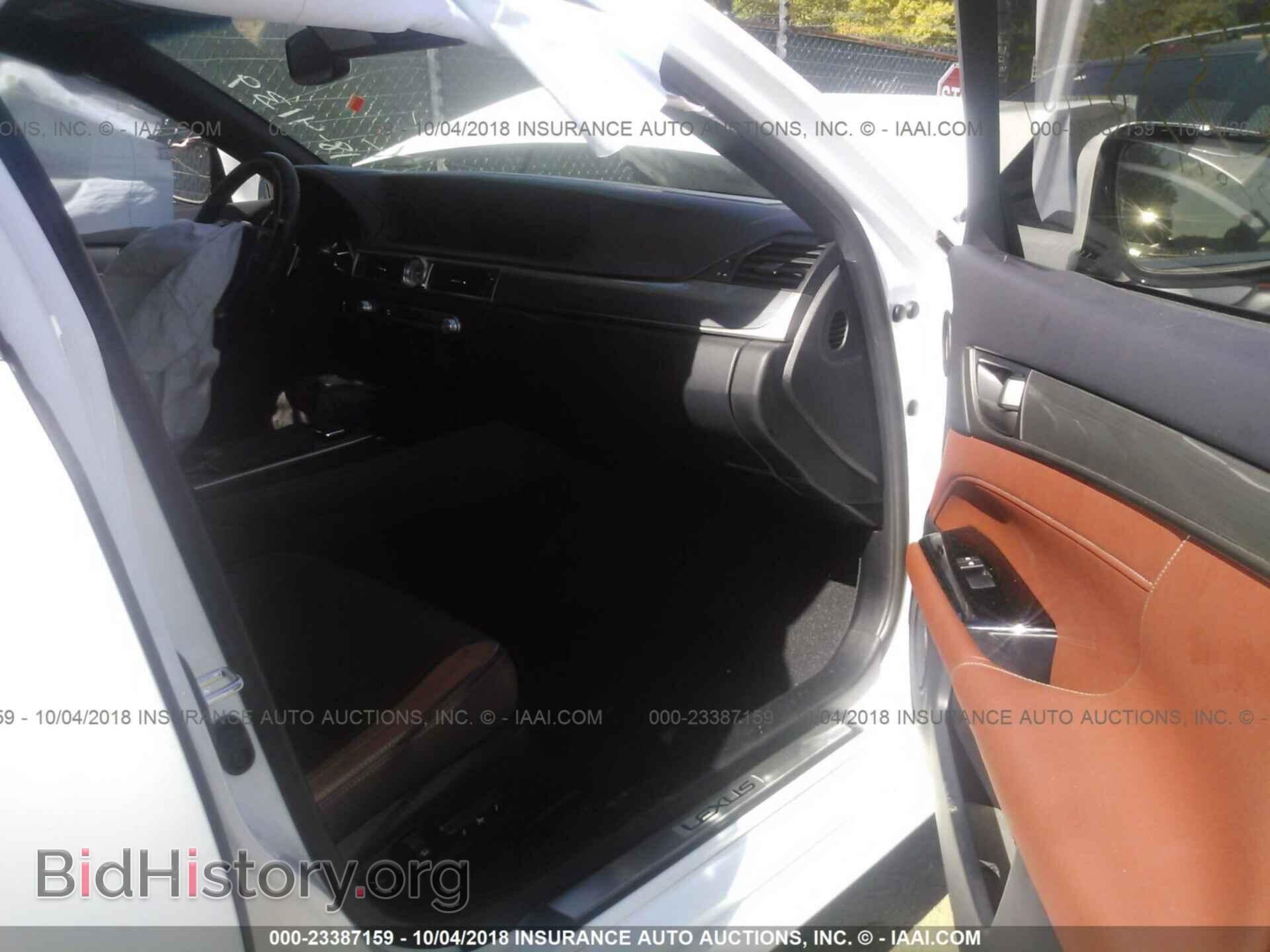 2014 LEXUS GS - VIN: JTHCE1BL0E5025145 - Photo 5