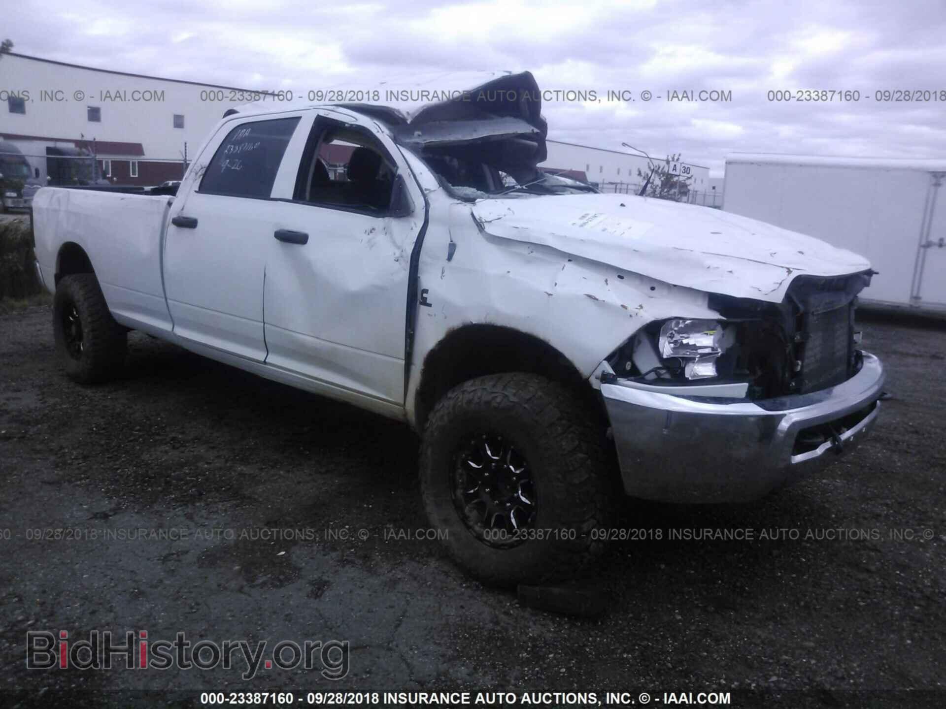 Фотография 3C63D3GL8CG251603 - Dodge Ram 3500 2012