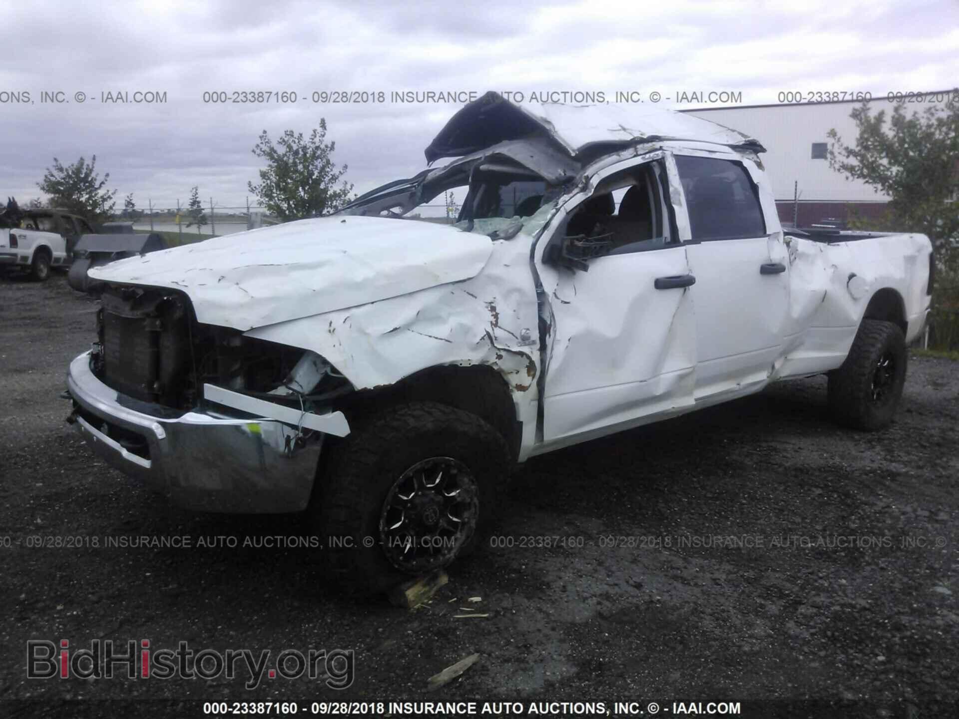 2012 Dodge Ram 3500 - VIN: 3C63D3GL8CG251603 - Фото 2