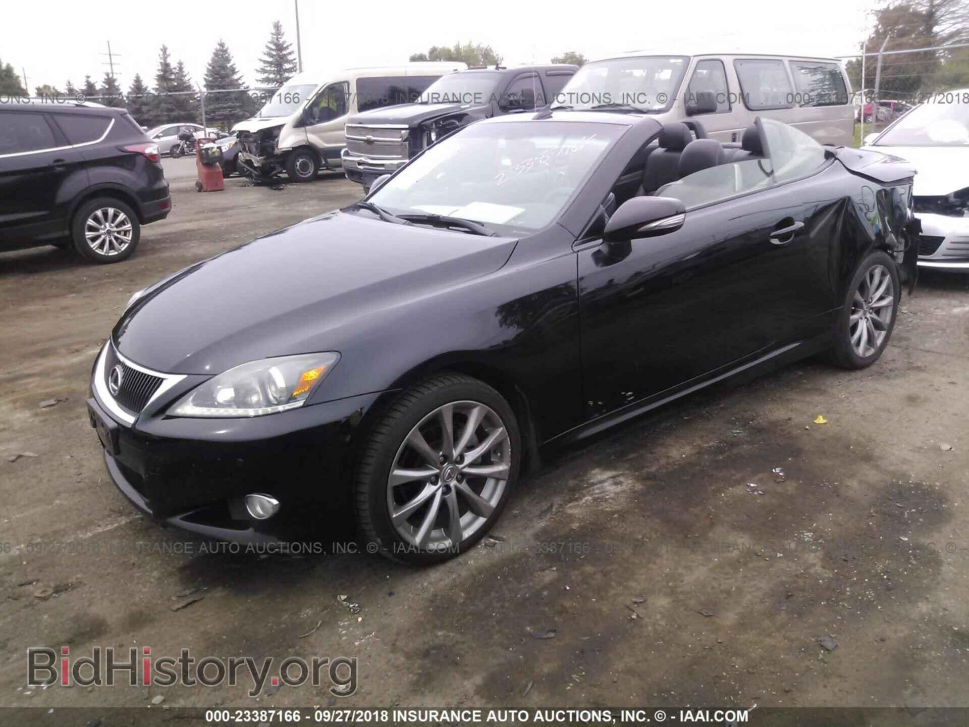 2013 LEXUS IS - VIN: JTHFF2C26D2527406 - Photo 2