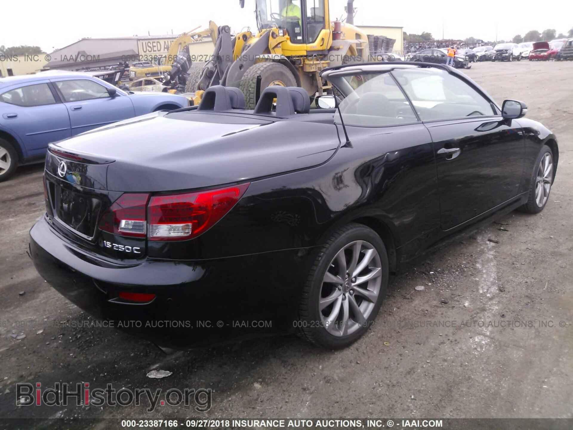 2013 LEXUS IS - VIN: JTHFF2C26D2527406 - Photo 4