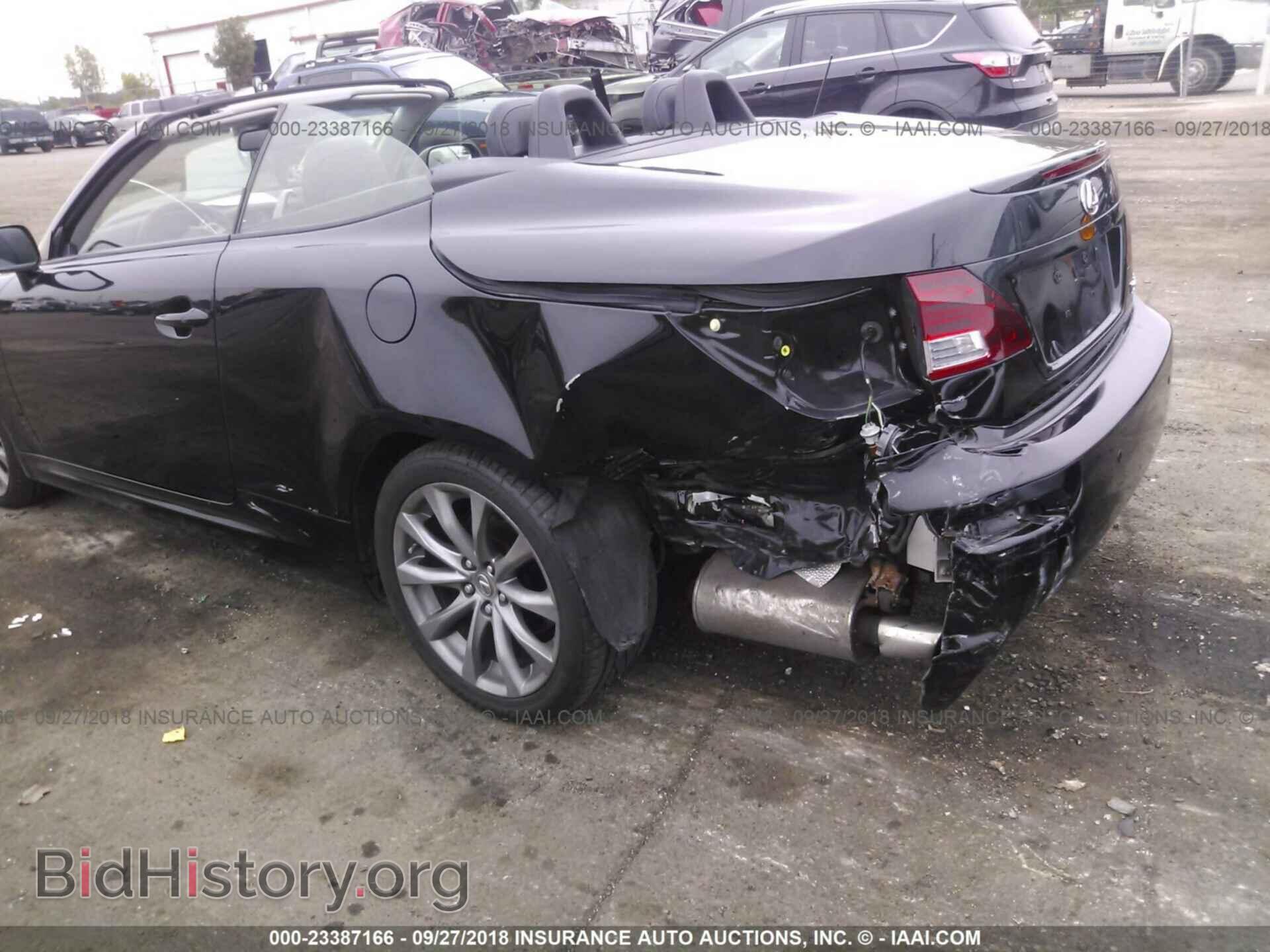 2013 LEXUS IS - VIN: JTHFF2C26D2527406 - Photo 6