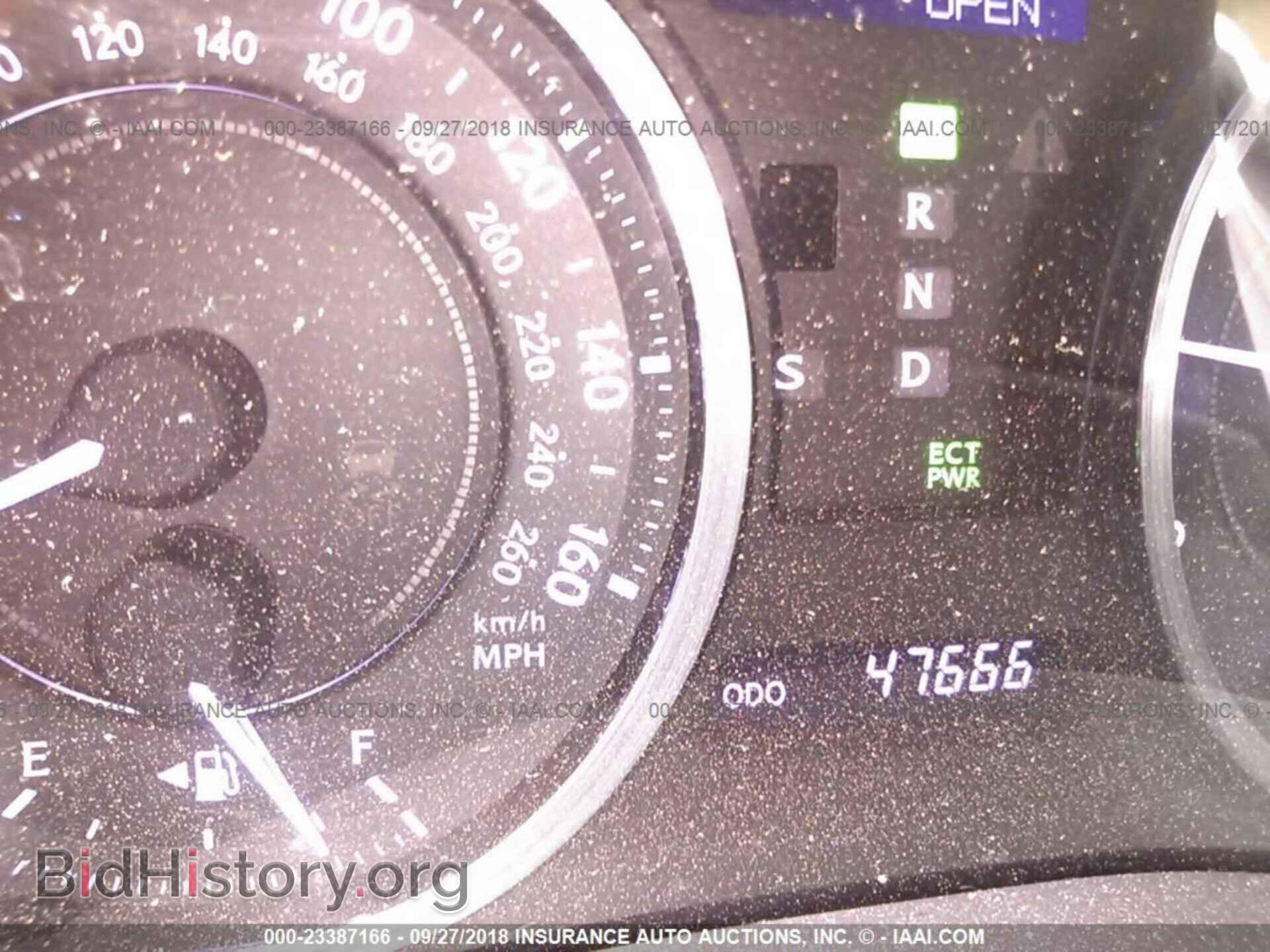 2013 LEXUS IS - VIN: JTHFF2C26D2527406 - Photo 7
