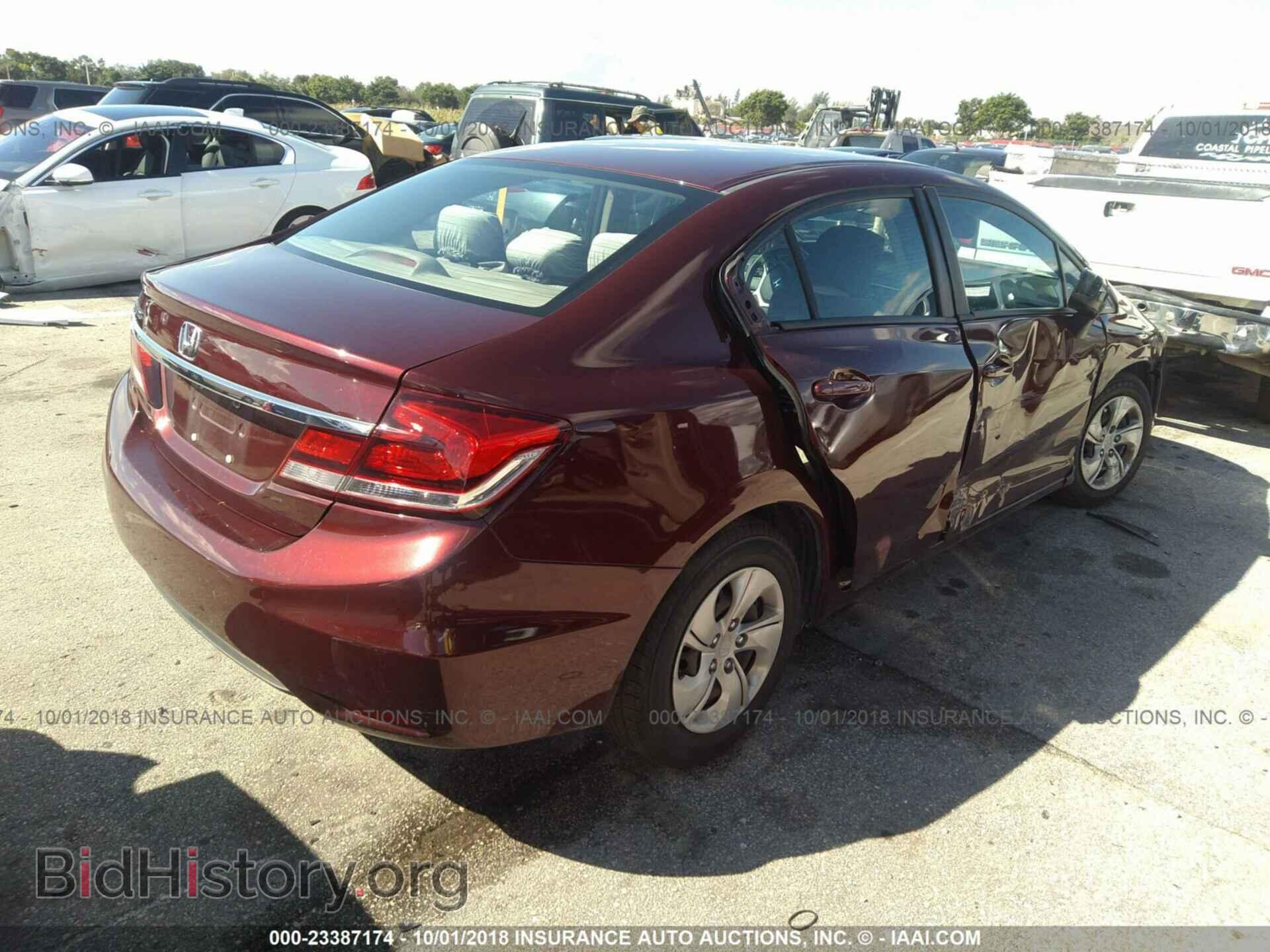 2014 Honda Civic - VIN: 19XFB2F52EE041103 - Photo 4
