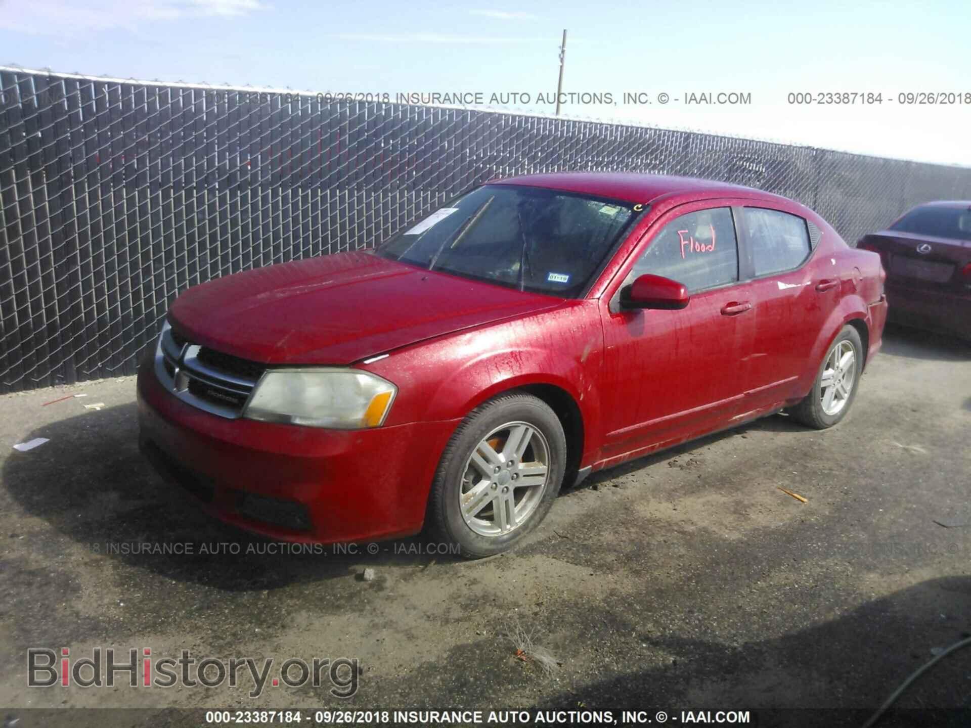 2012 DODGE AVENGER - VIN: 1C3CDZCB4CN168058 - Photo 2