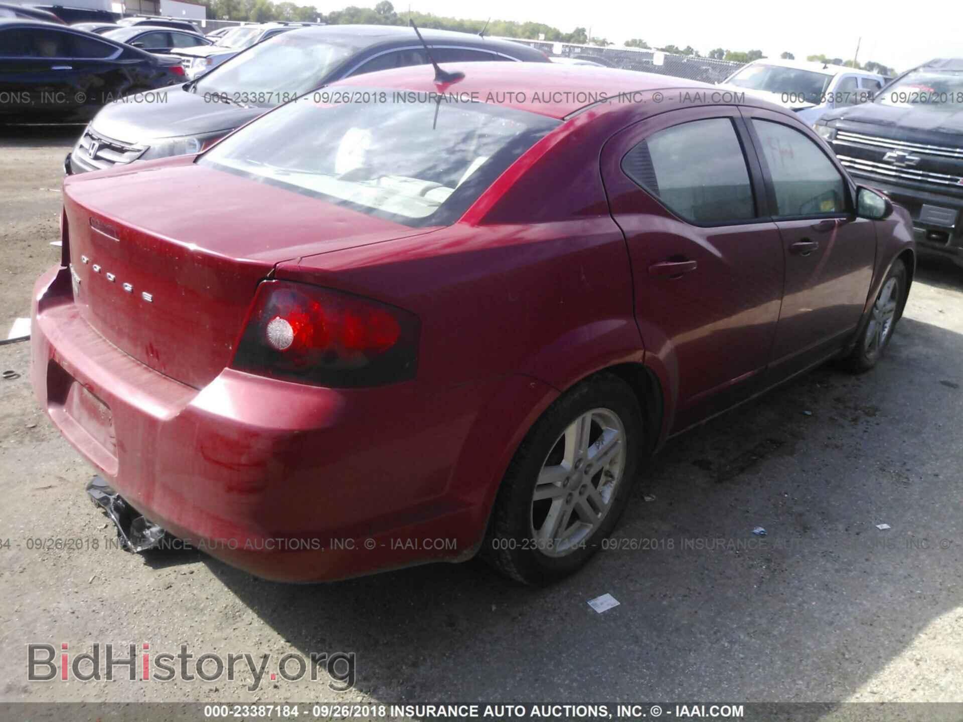 2012 DODGE AVENGER - VIN: 1C3CDZCB4CN168058 - Photo 4