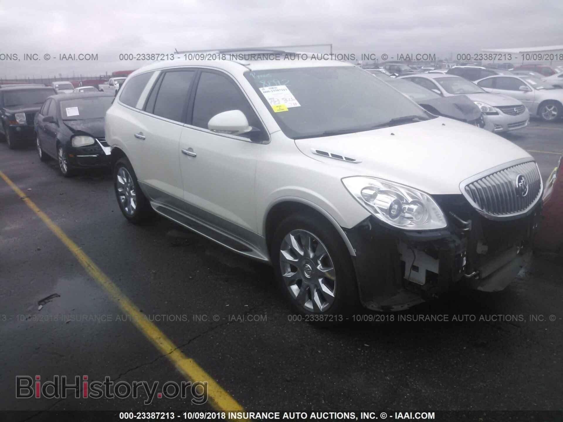 Photo 5GAKVCED2BJ355600 - Buick Enclave 2011