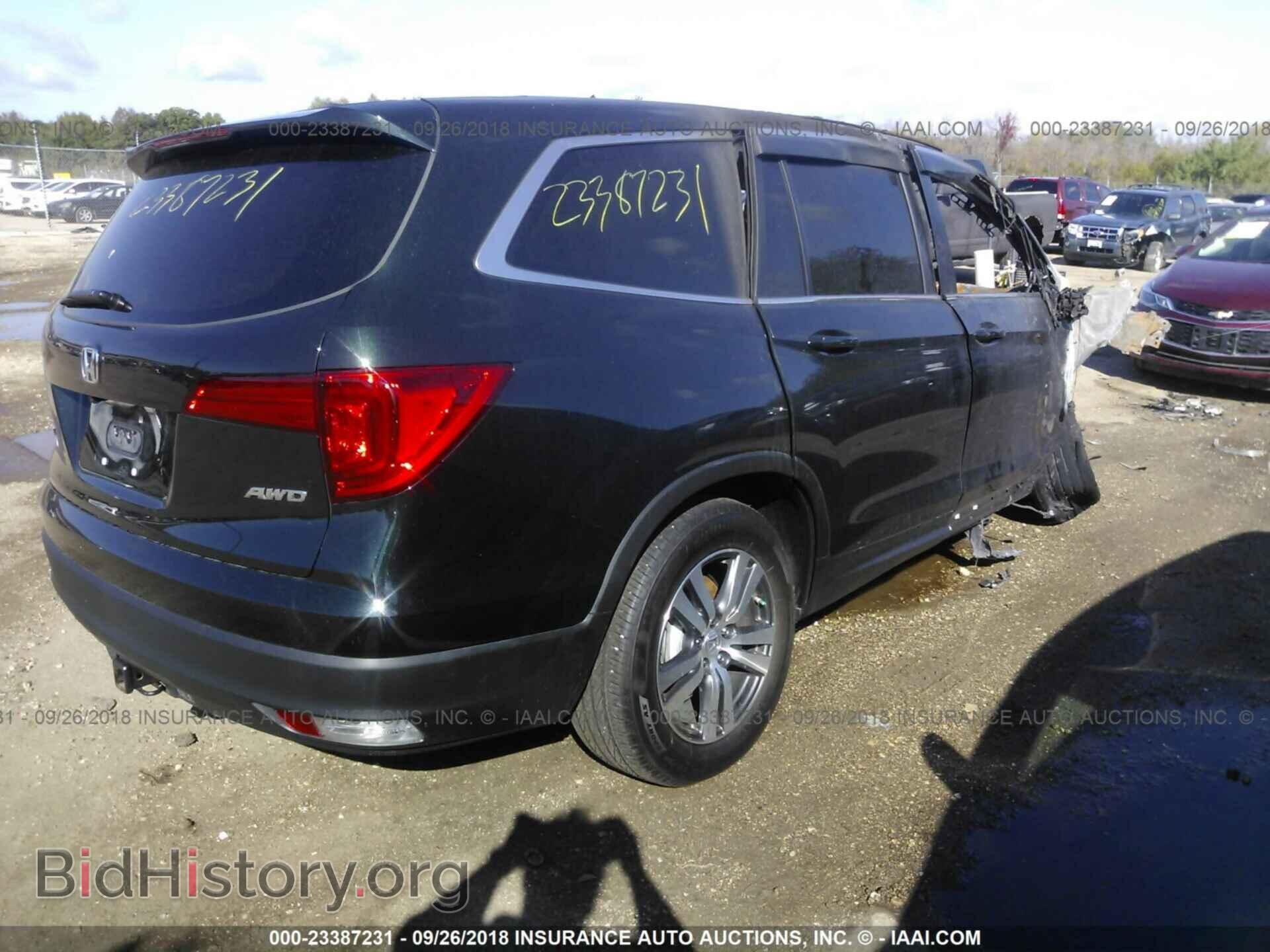2016 Honda Pilot - VIN: 5FNYF6H76GB090076 - Фото 4