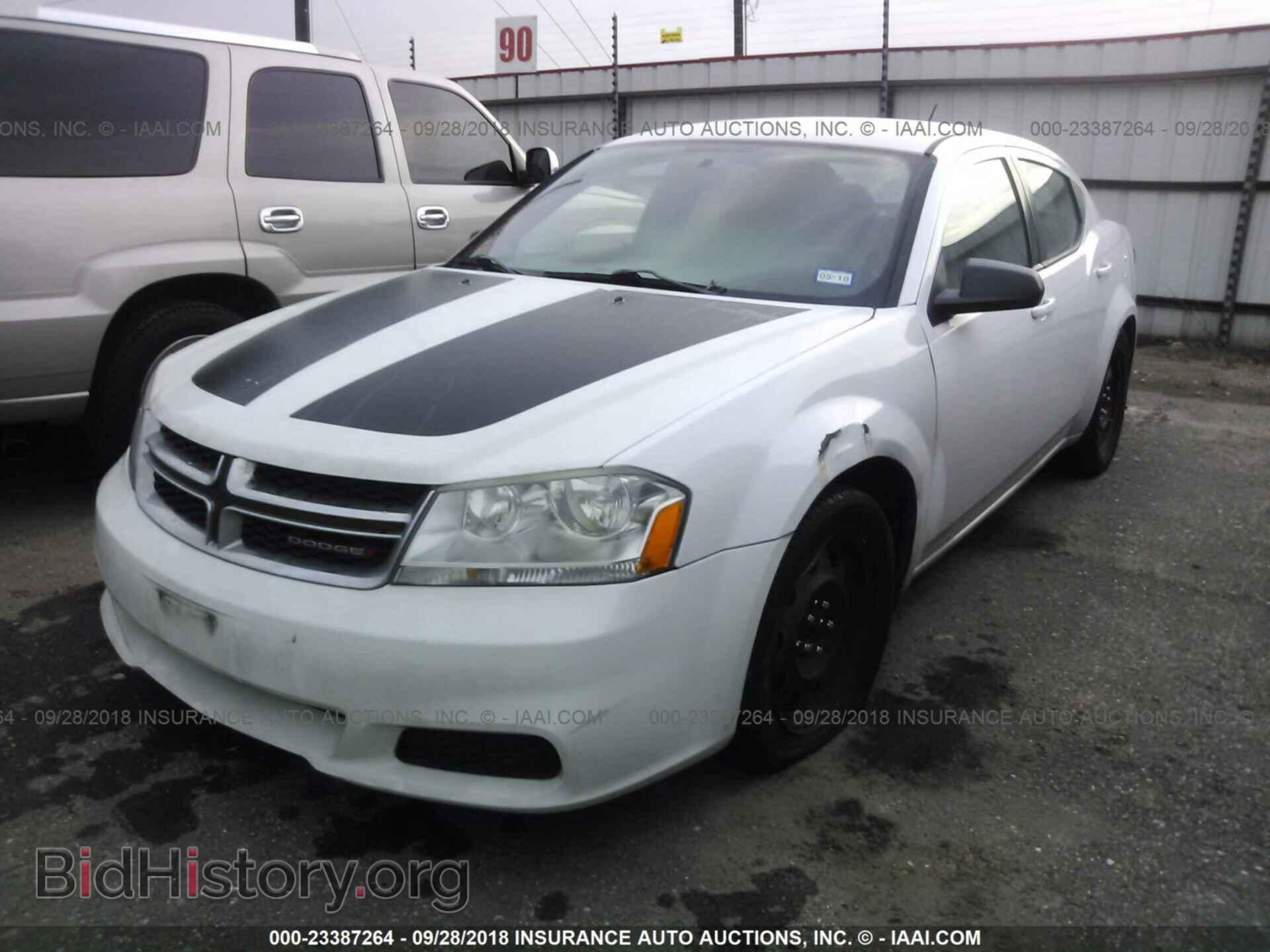 2012 Dodge Avenger - VIN: 1C3CDZAB0CN269892 - Photo 2