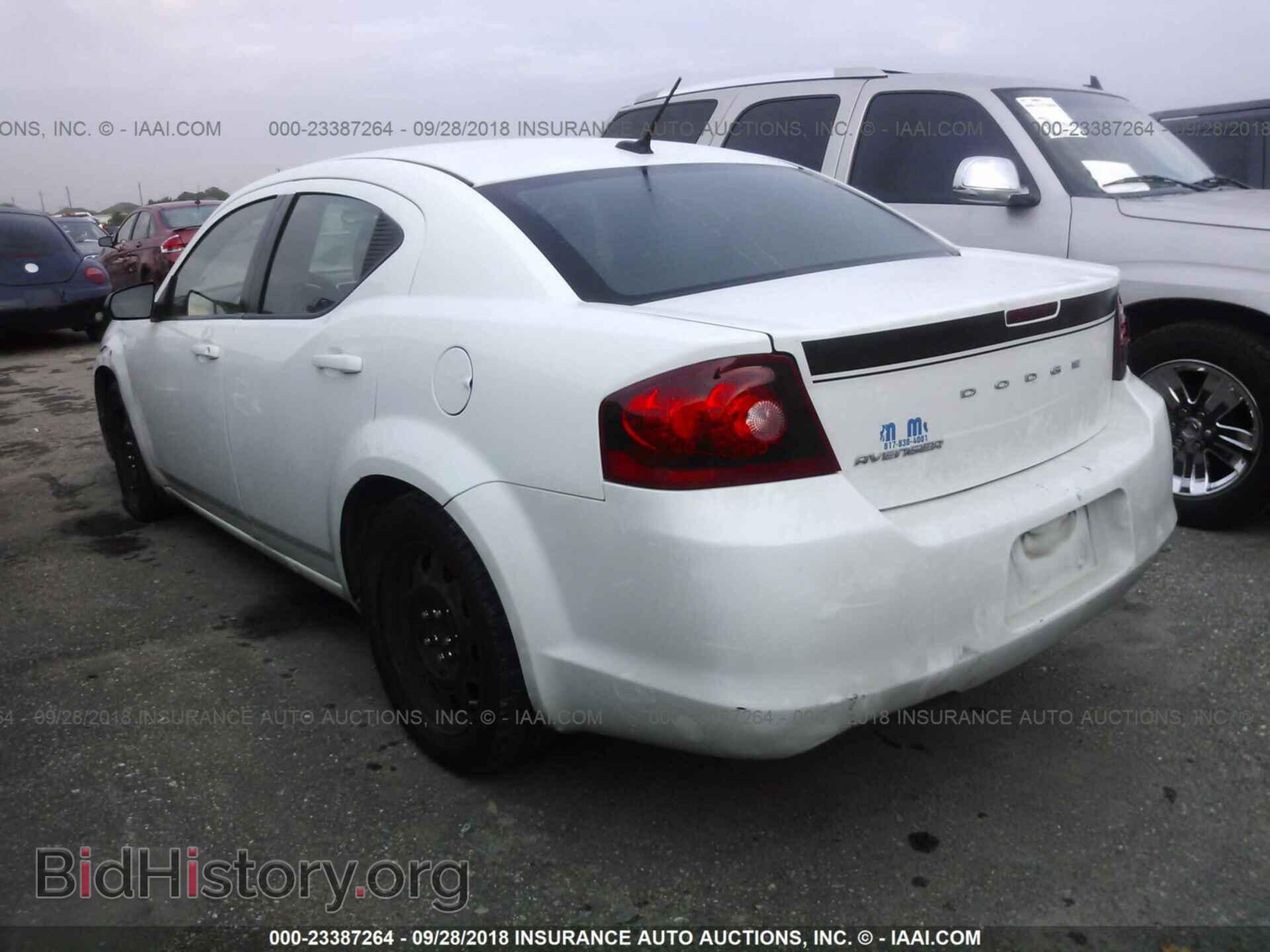 2012 Dodge Avenger - VIN: 1C3CDZAB0CN269892 - Photo 3