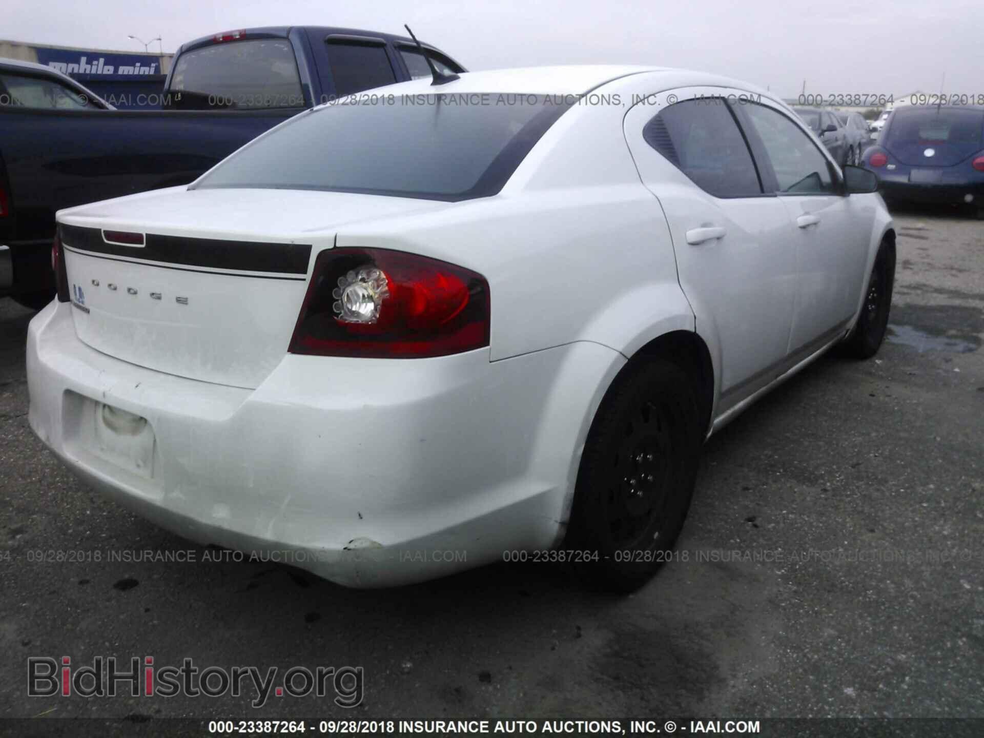2012 Dodge Avenger - VIN: 1C3CDZAB0CN269892 - Photo 4