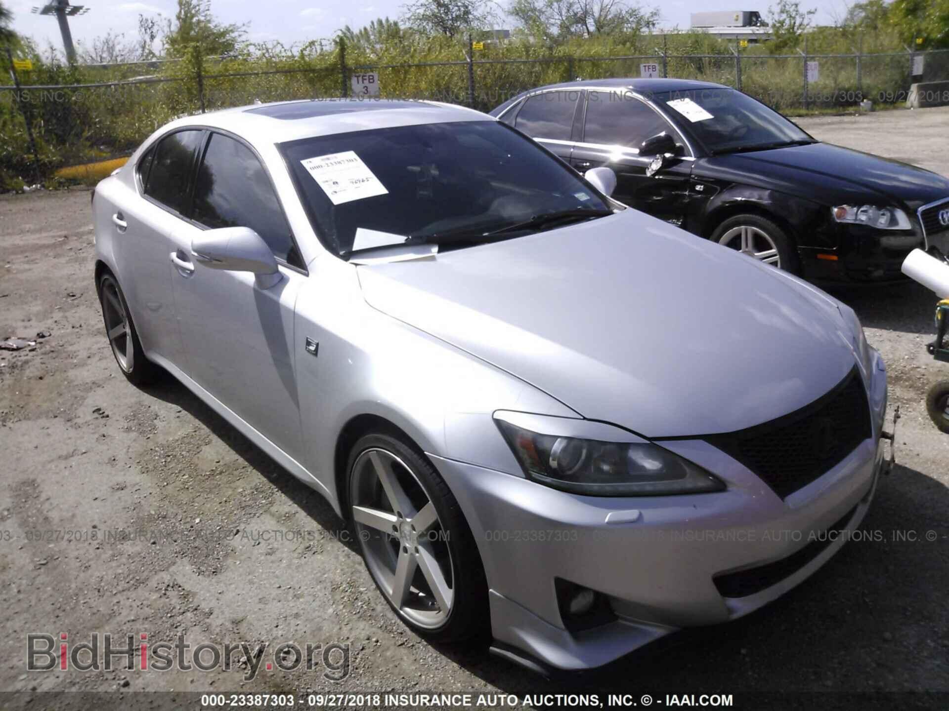 Фотография JTHBE5C21B5025367 - Lexus Is 2011