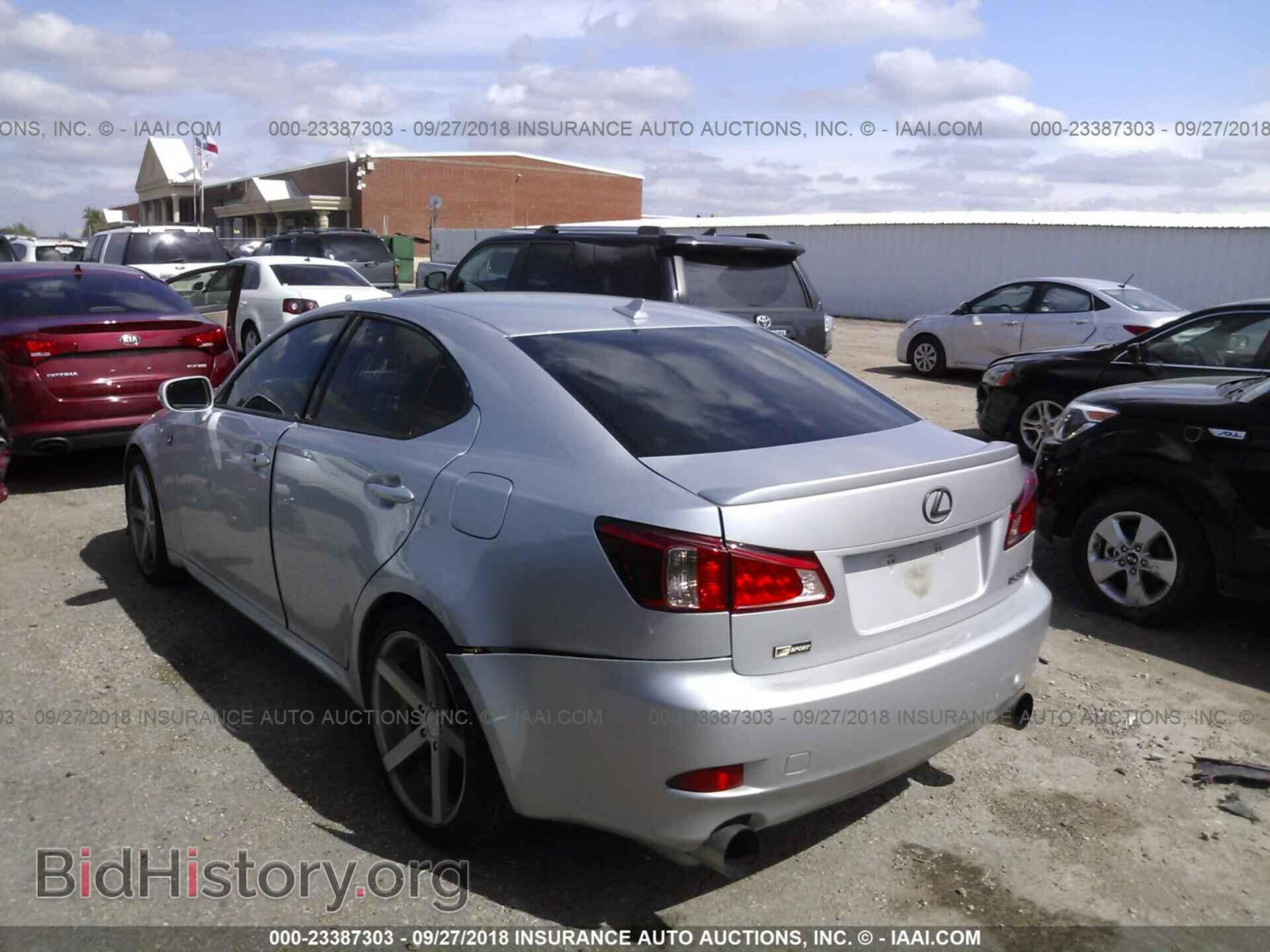 2011 Lexus Is - VIN: JTHBE5C21B5025367 - Фото 3