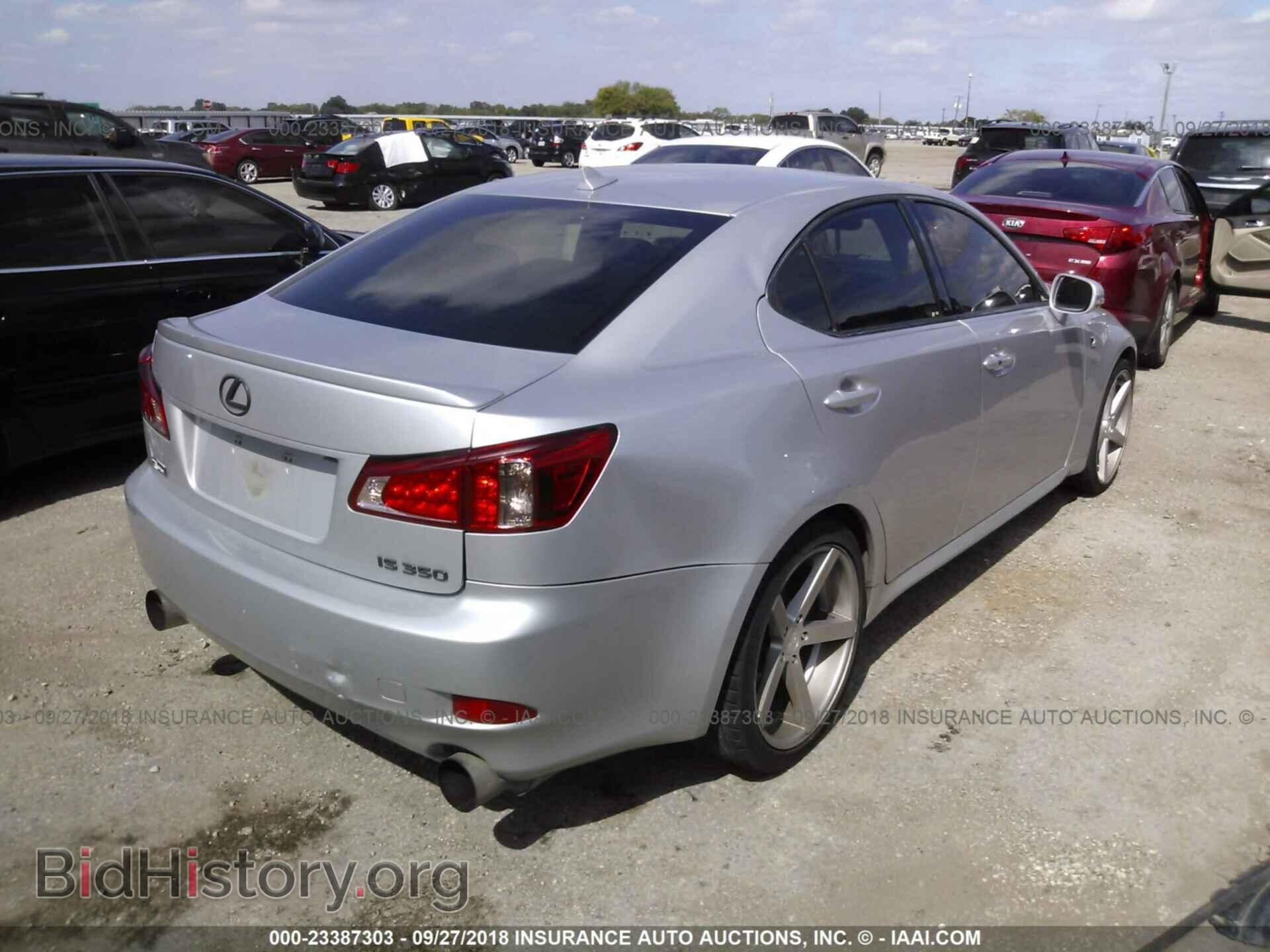 2011 Lexus Is - VIN: JTHBE5C21B5025367 - Фото 4