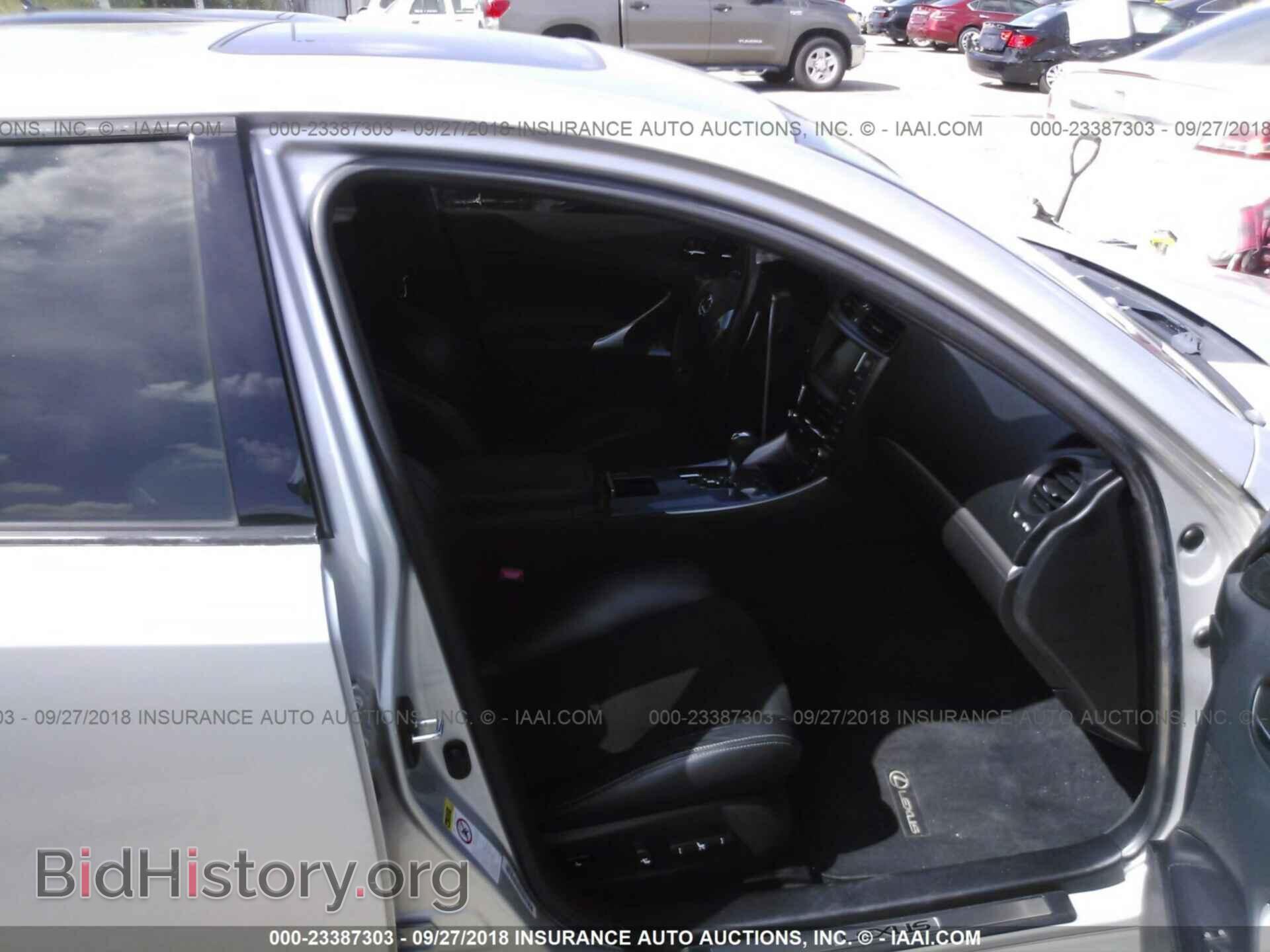 2011 Lexus Is - VIN: JTHBE5C21B5025367 - Фото 5