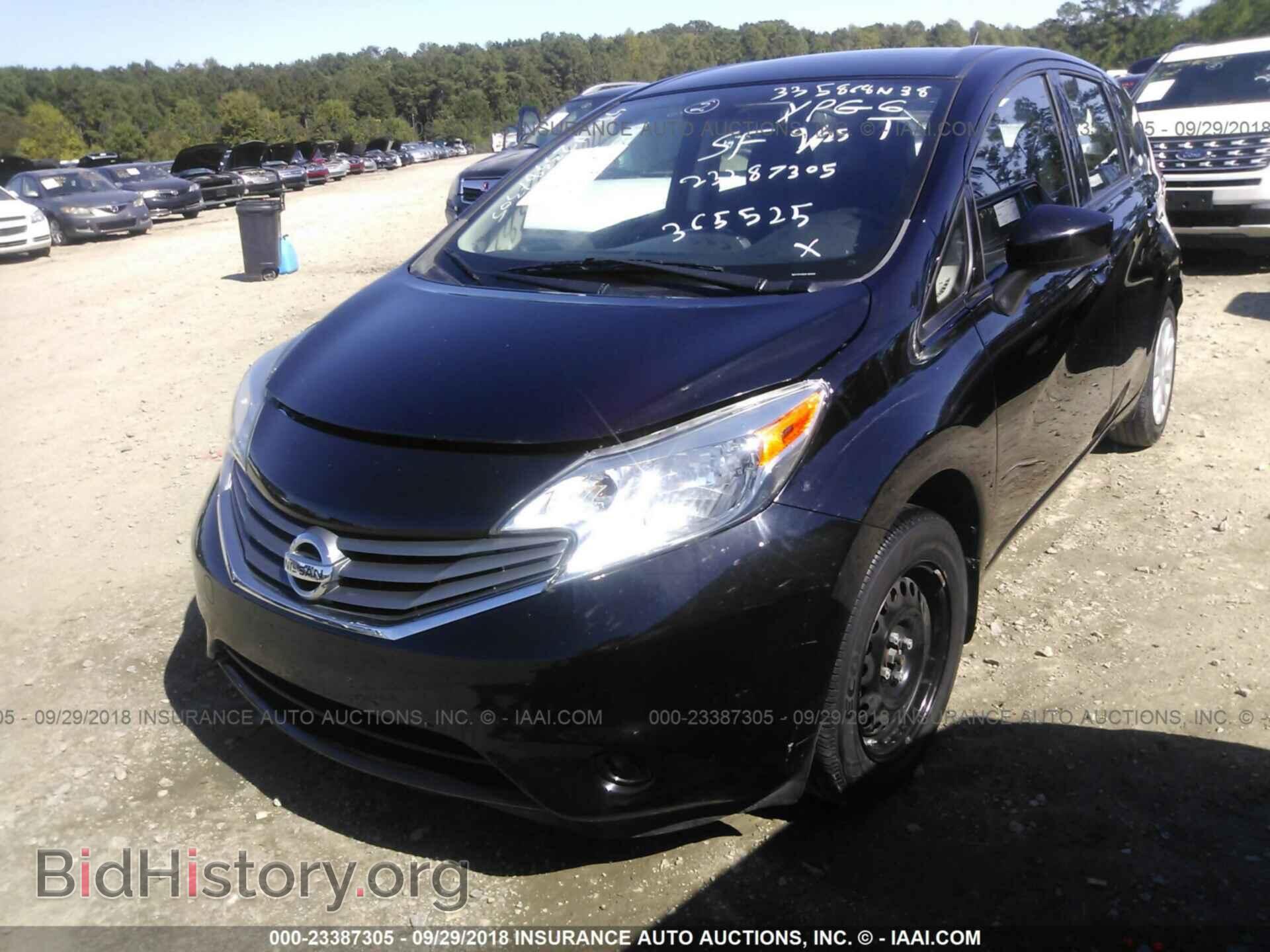 2015 NISSAN VERSA NOTE - VIN: 3N1CE2CP4FL365525 - Photo 2