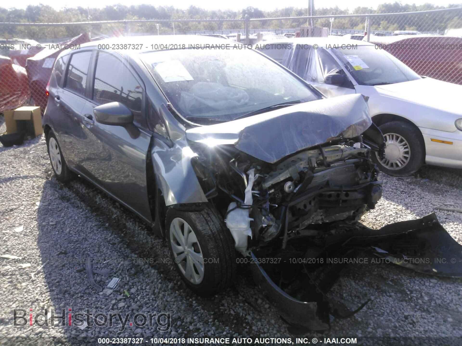 Photo 3N1CE2CP4HL364412 - Nissan Versa note 2017