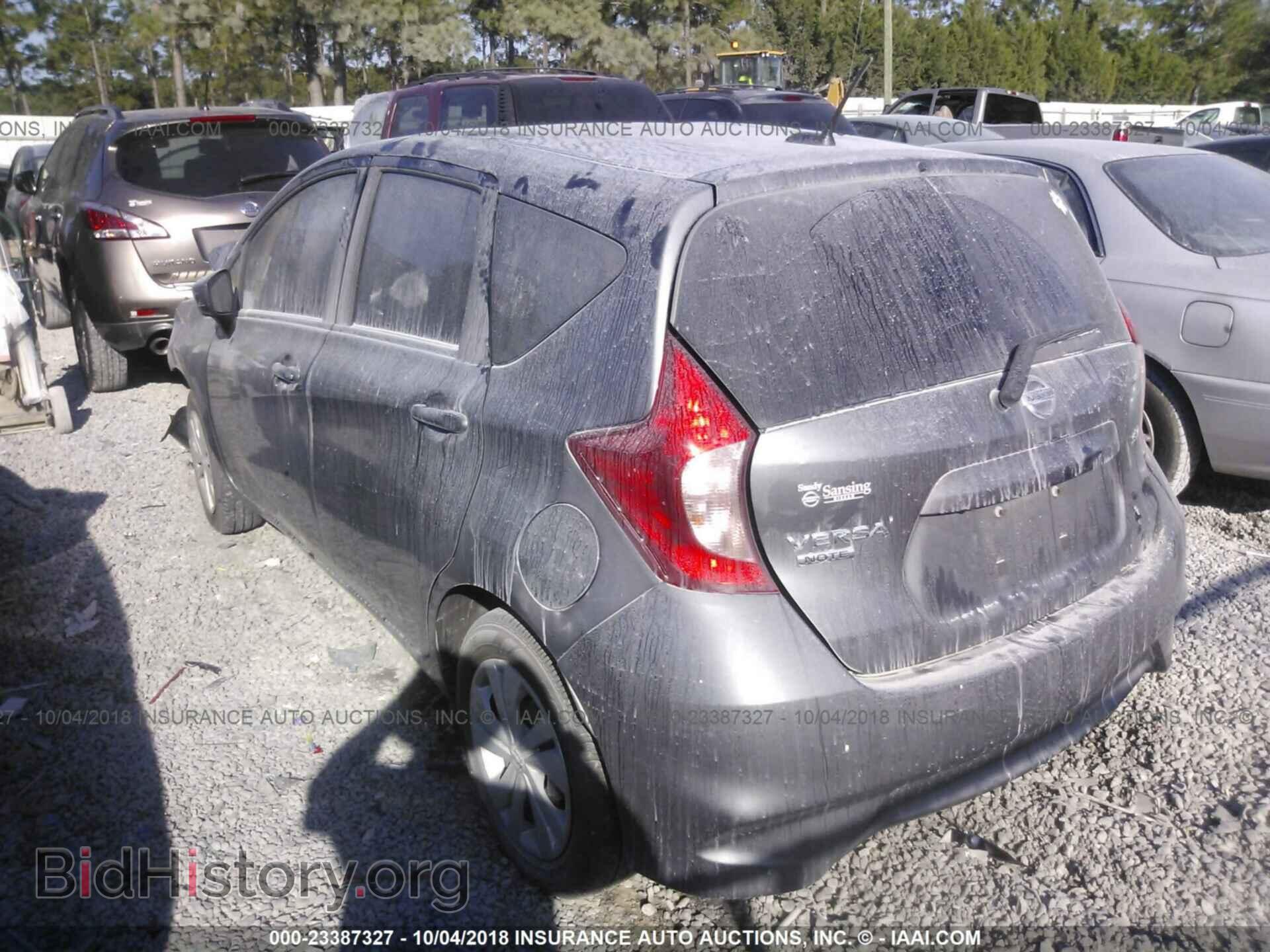 2017 Nissan Versa note - VIN: 3N1CE2CP4HL364412 - Фото 3