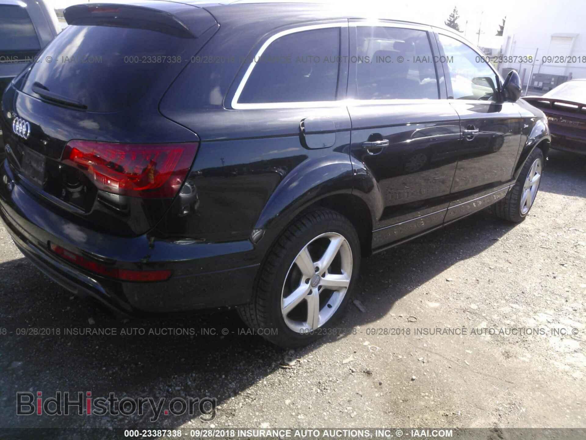 2011 Audi Q7 - VIN: WA1DGBFE9BD007711 - Фото 4