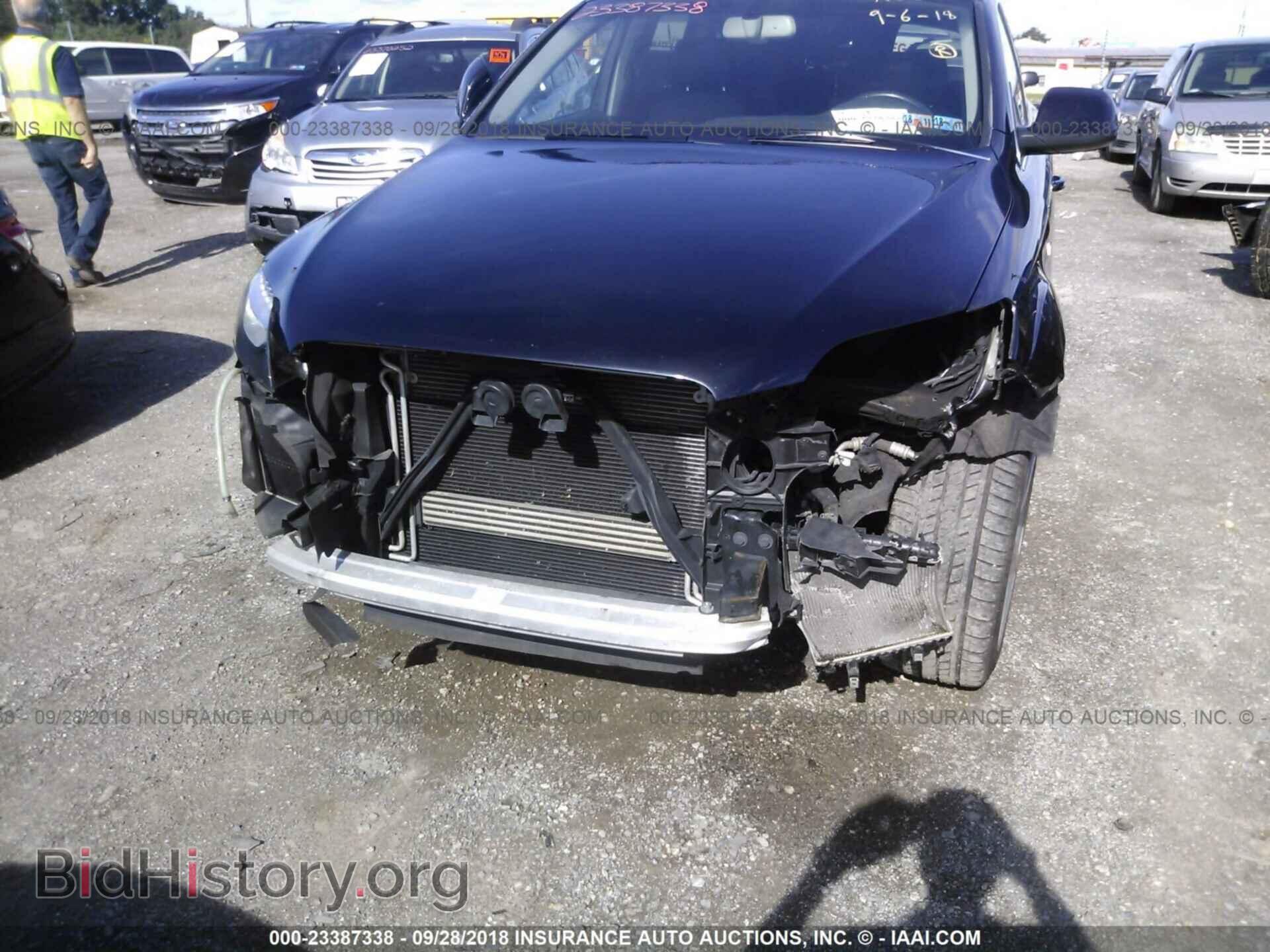 2011 Audi Q7 - VIN: WA1DGBFE9BD007711 - Фото 6