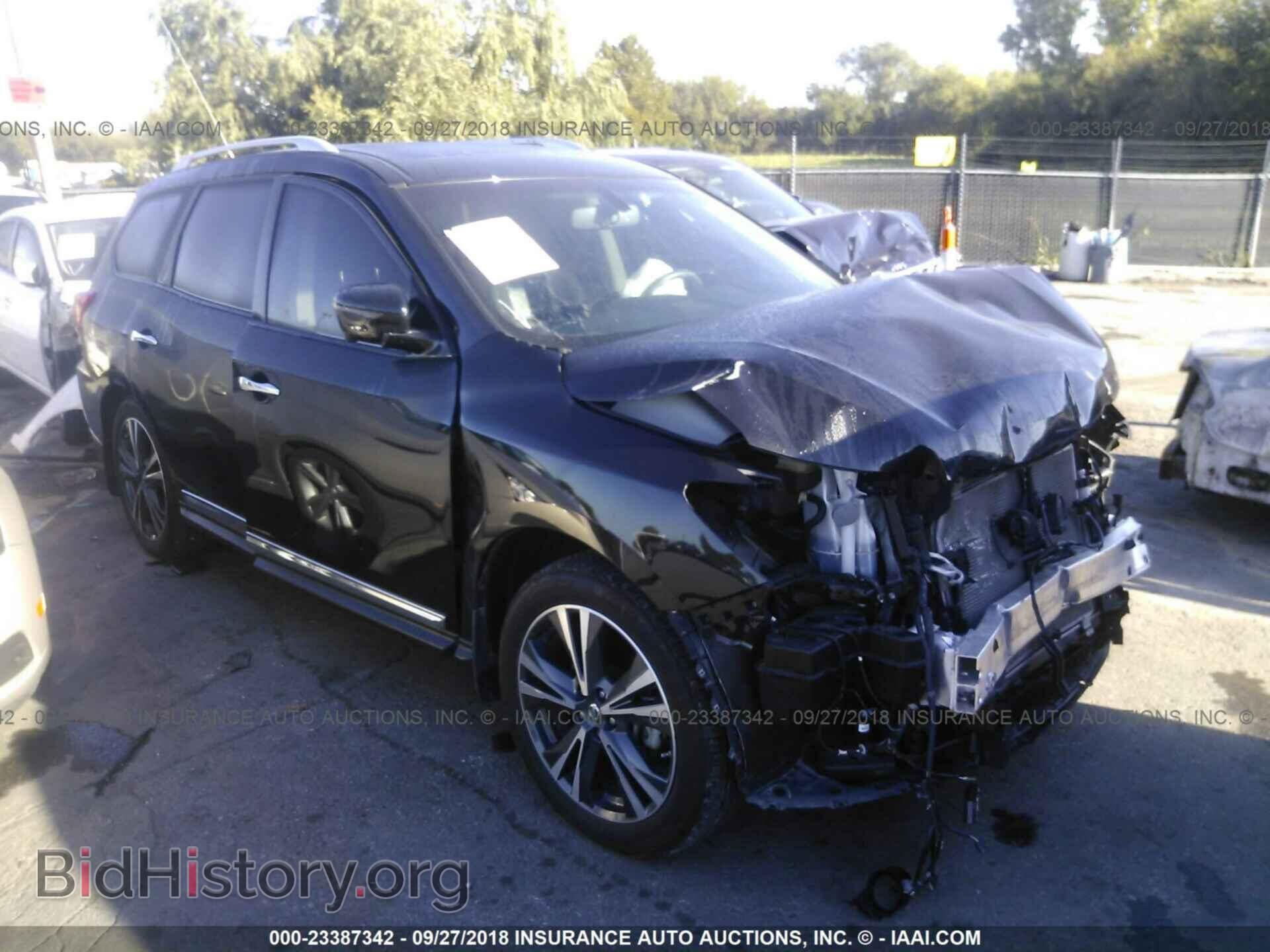 Фотография 5N1DR2MMXHC609845 - Nissan Pathfinder 2017